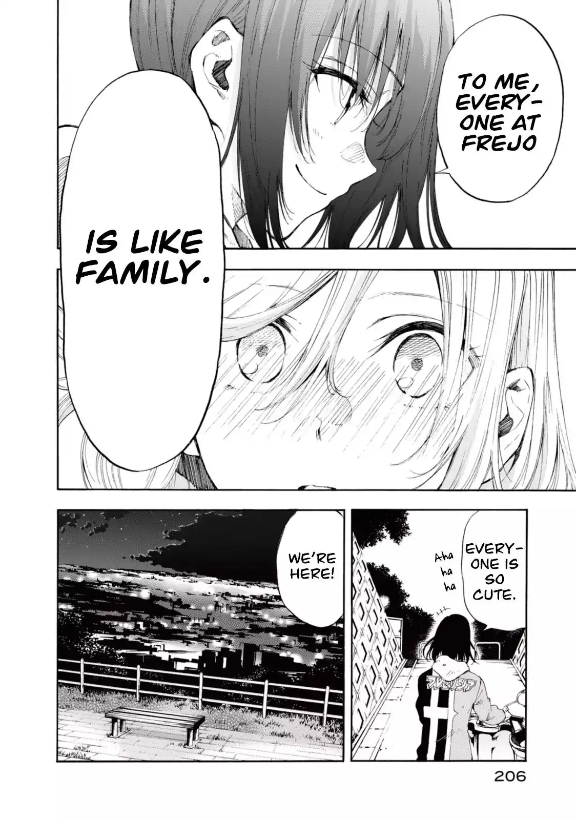 Hanebado! Chapter 20.5