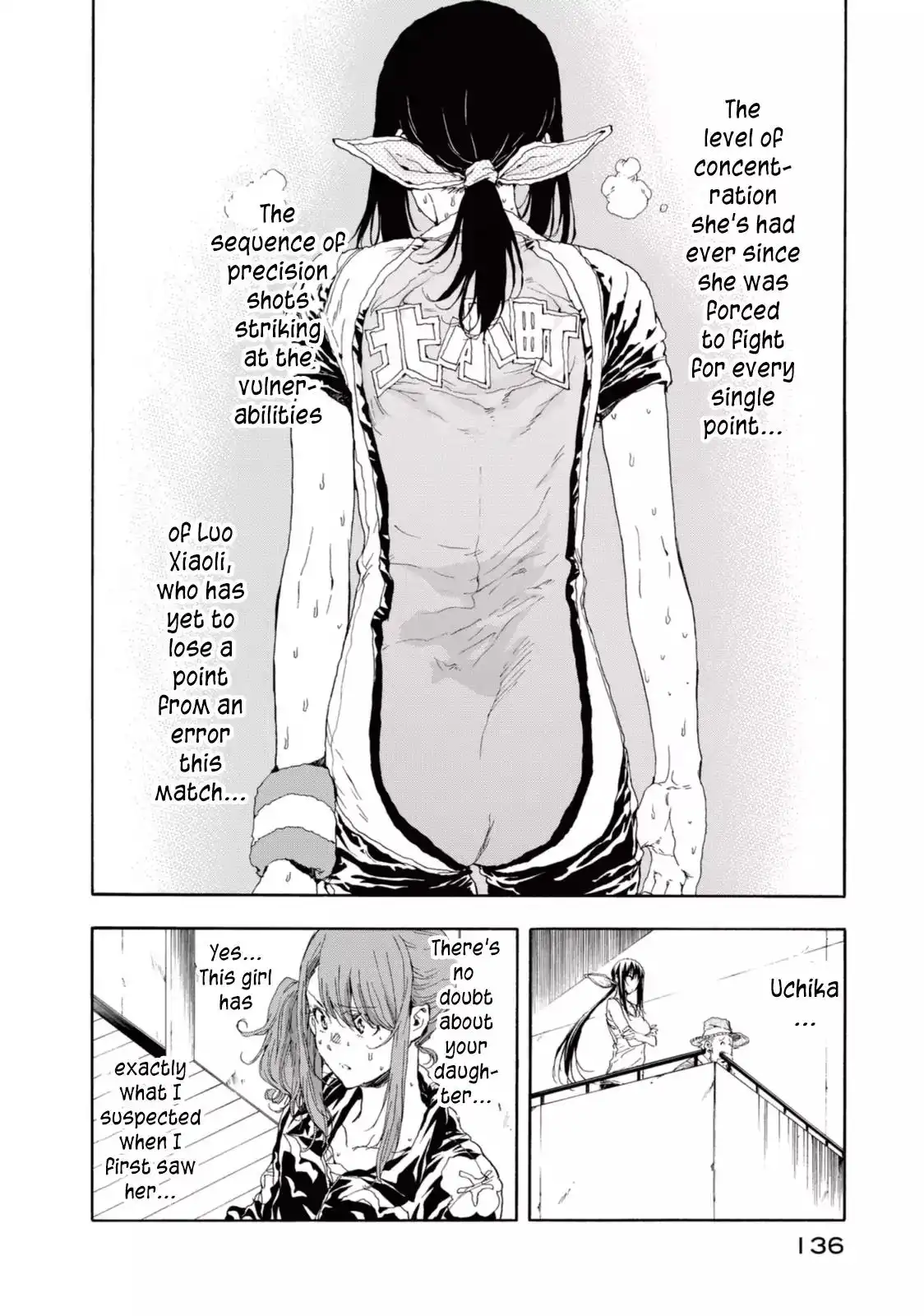 Hanebado! Chapter 20