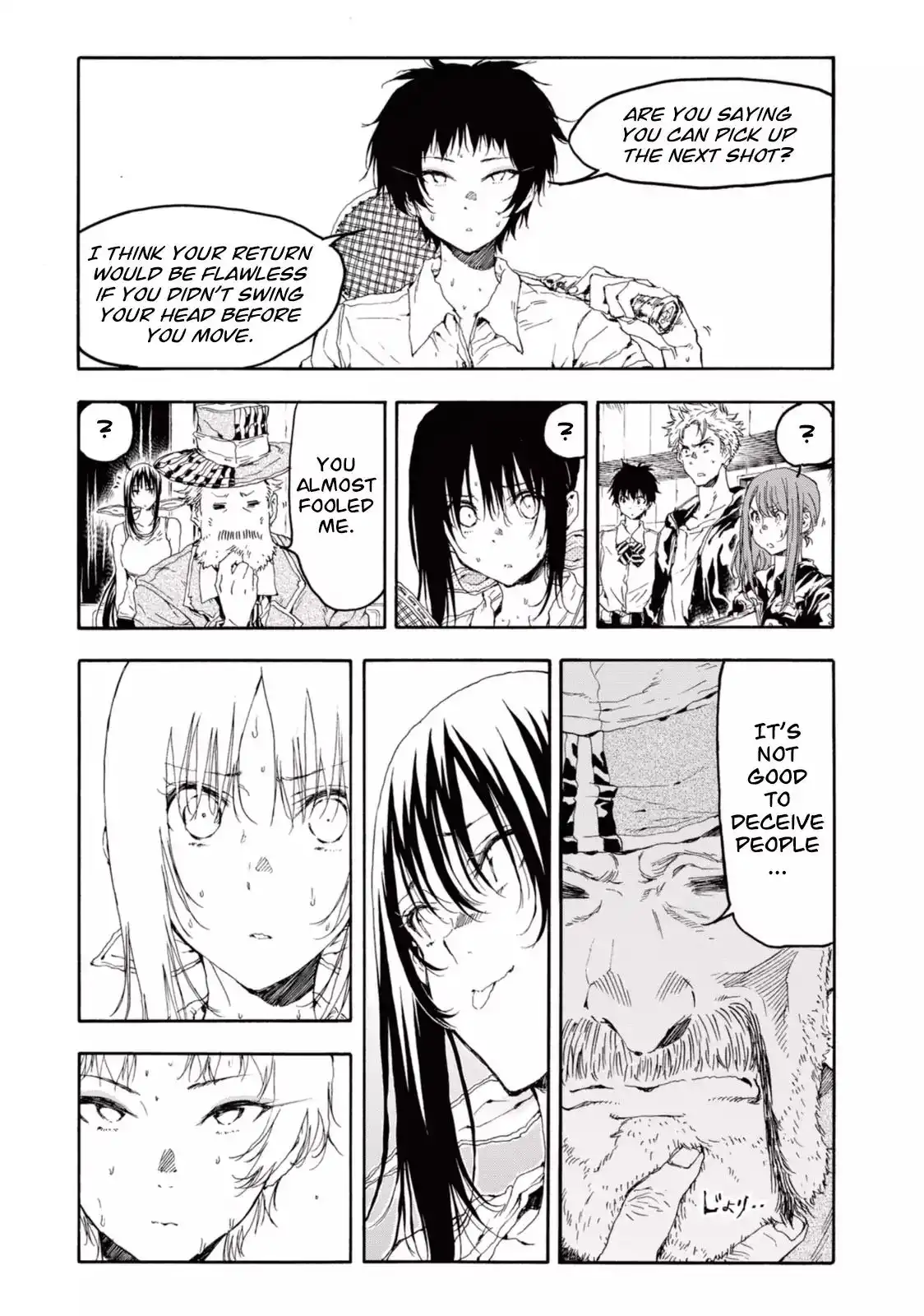 Hanebado! Chapter 20