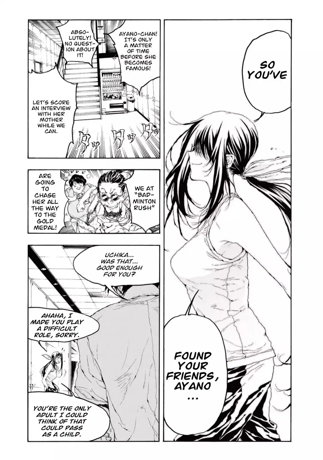 Hanebado! Chapter 20