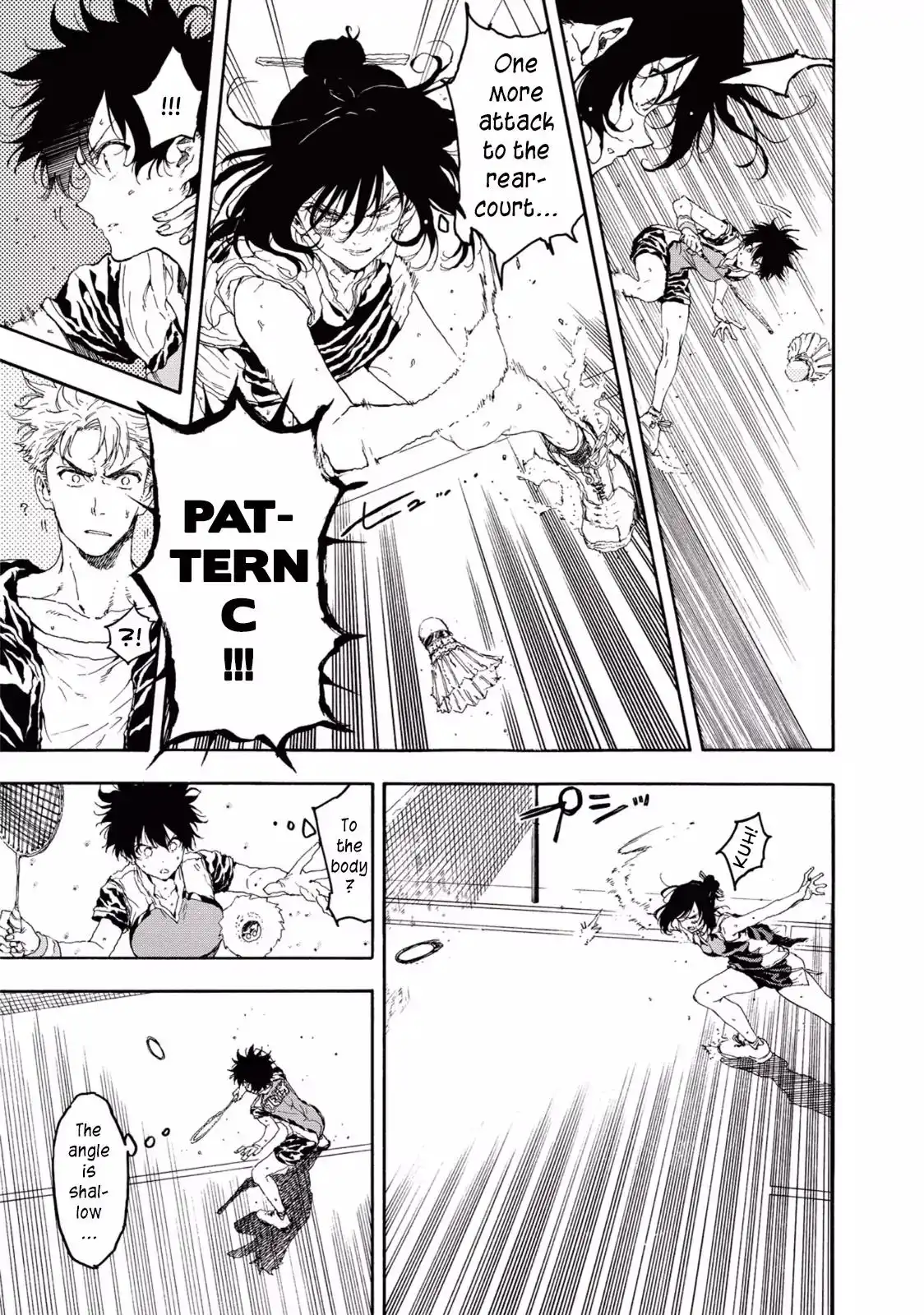 Hanebado! Chapter 22