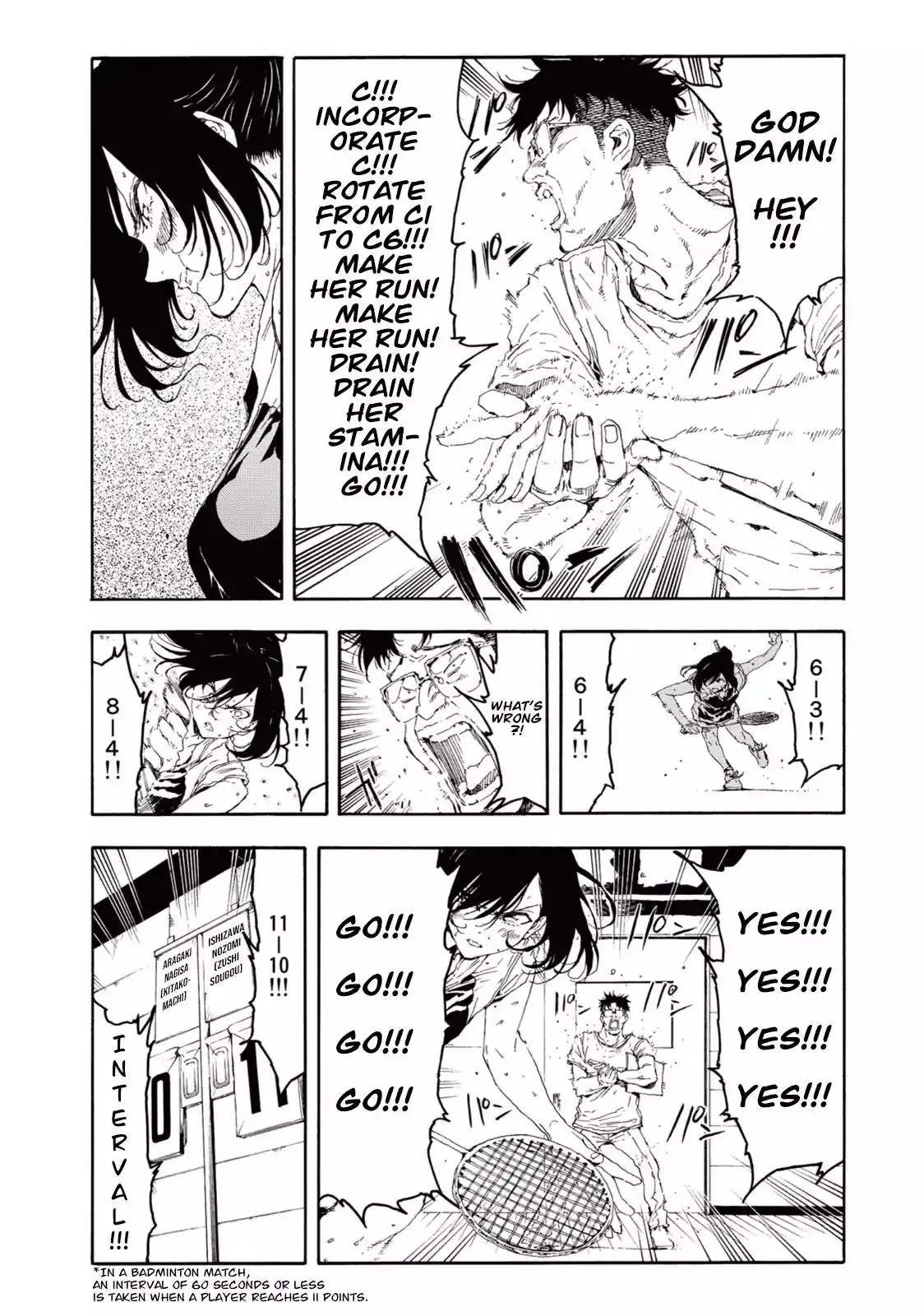 Hanebado! Chapter 22