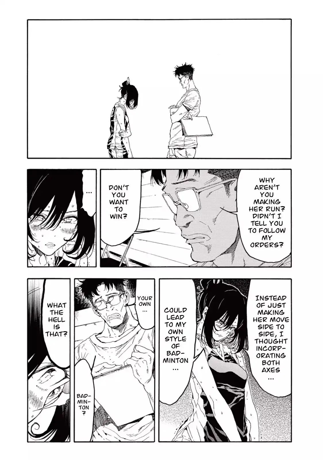 Hanebado! Chapter 22