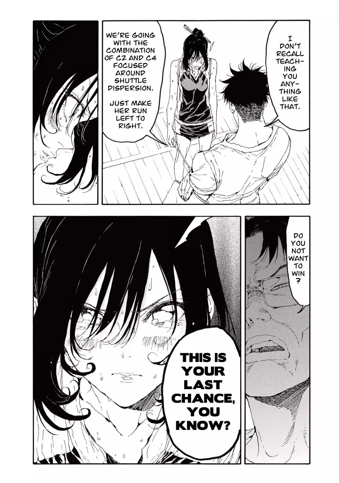 Hanebado! Chapter 22