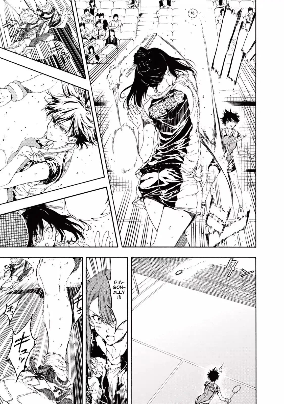 Hanebado! Chapter 23