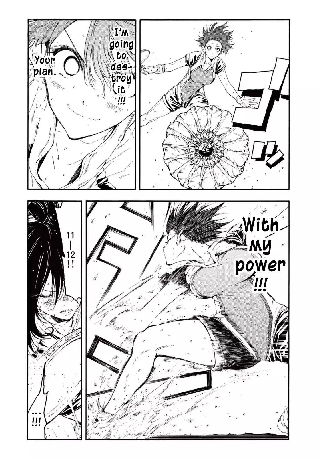 Hanebado! Chapter 23