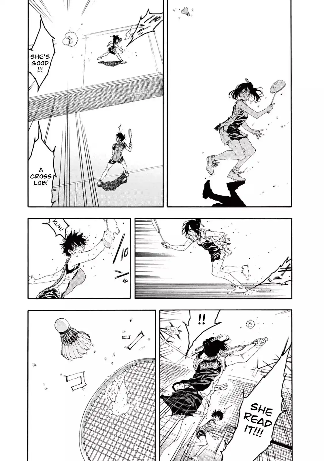 Hanebado! Chapter 23