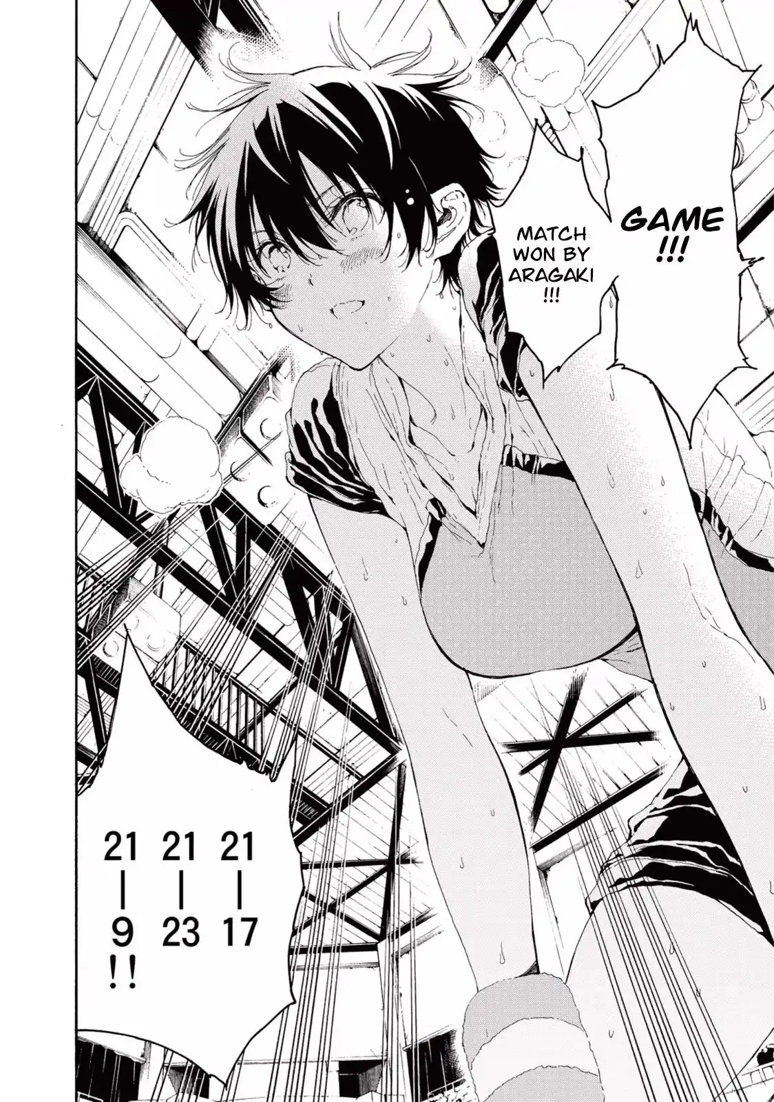 Hanebado! Chapter 23