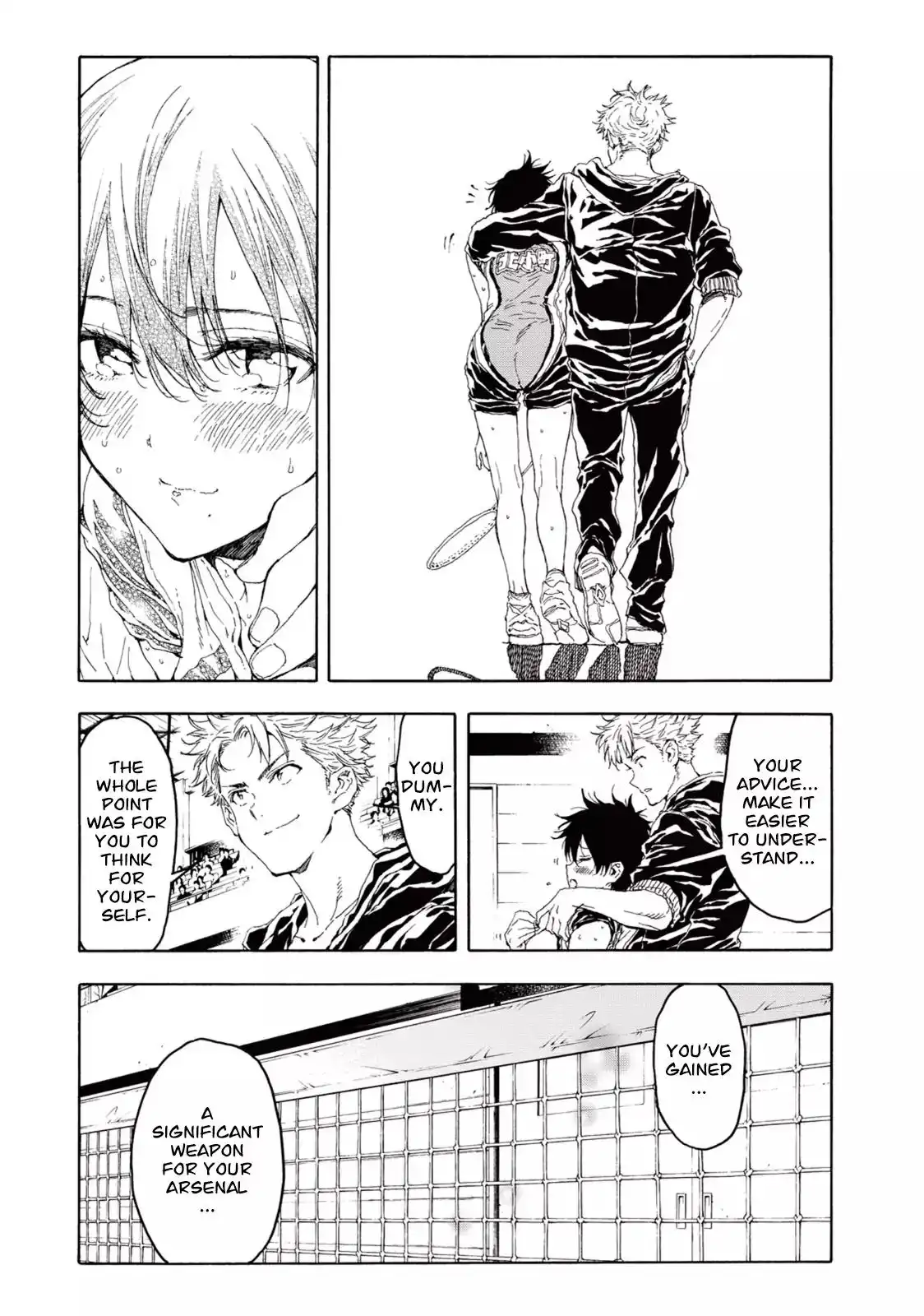 Hanebado! Chapter 23