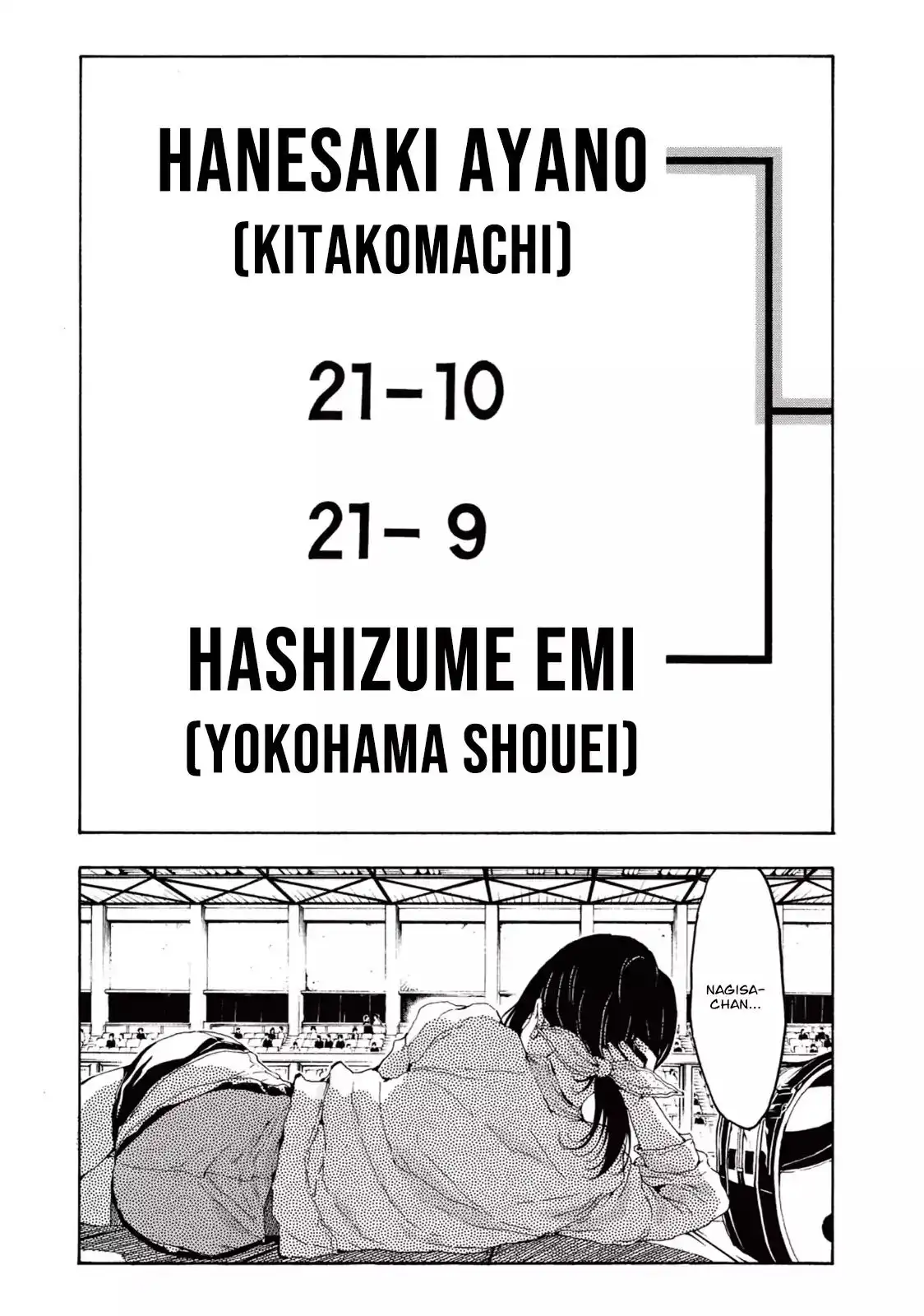 Hanebado! Chapter 23