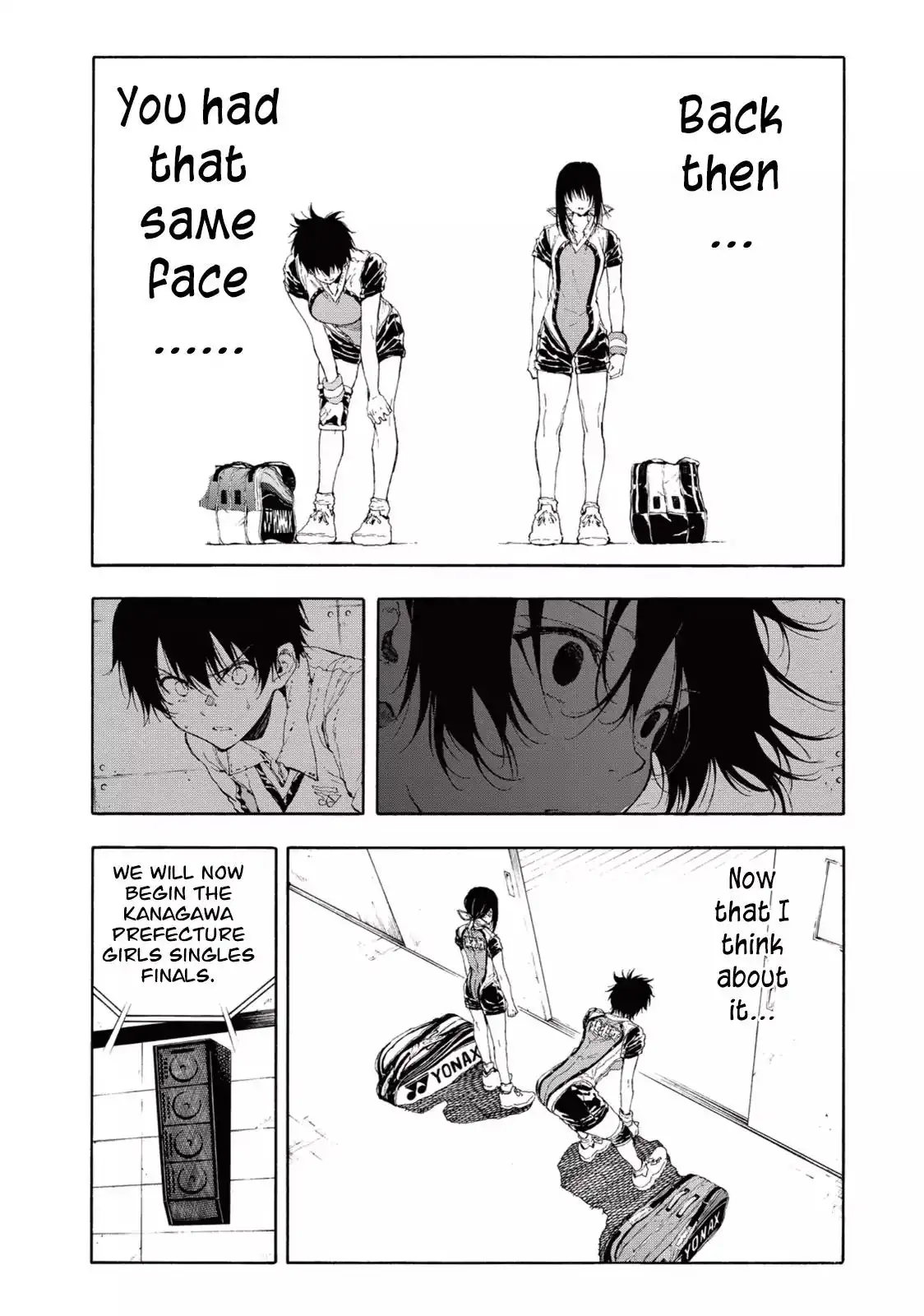 Hanebado! Chapter 24