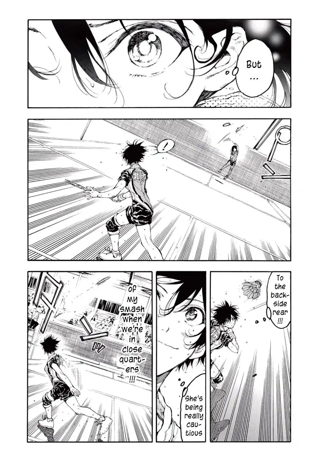 Hanebado! Chapter 25