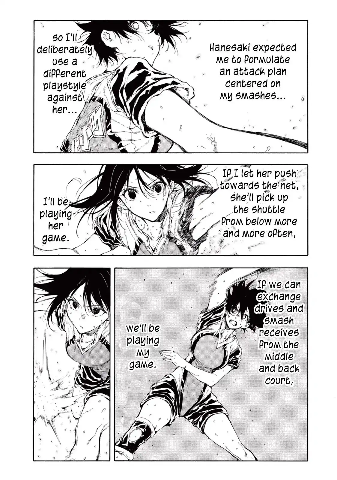 Hanebado! Chapter 25