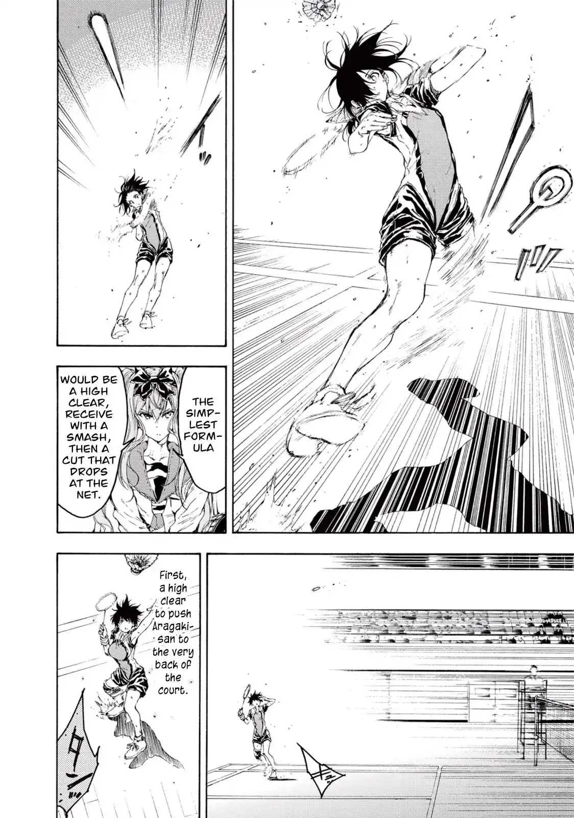 Hanebado! Chapter 25