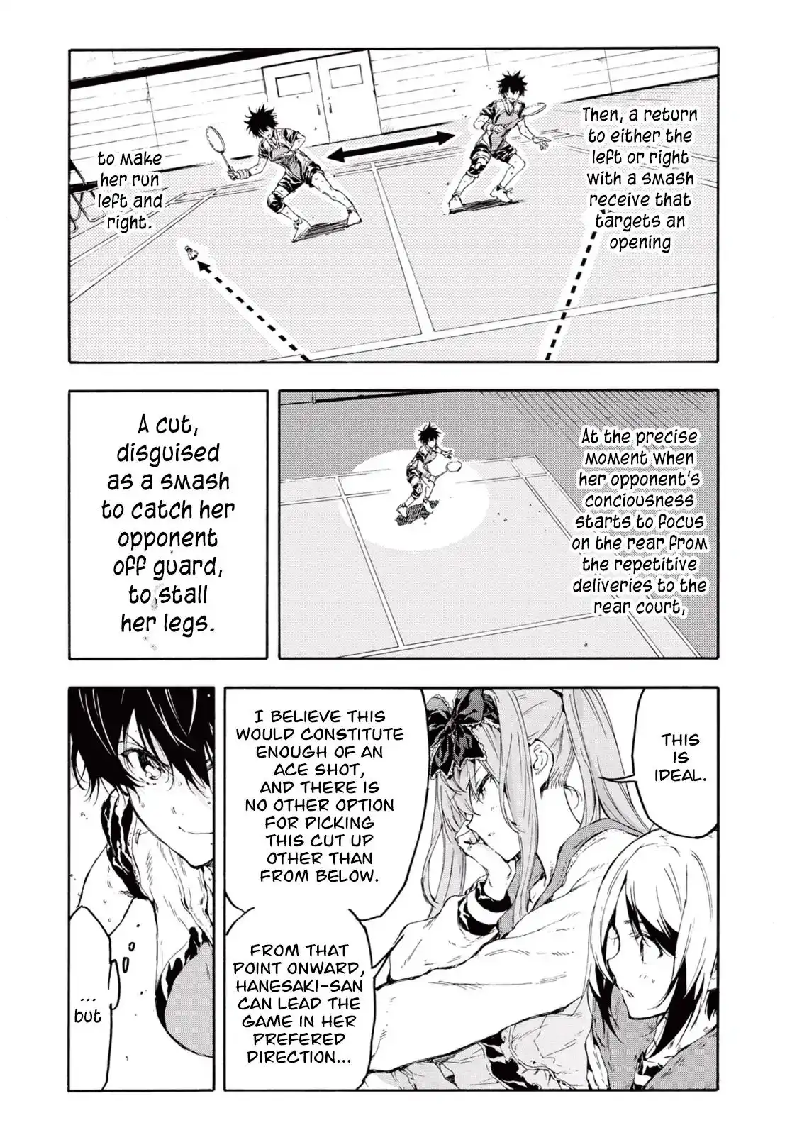 Hanebado! Chapter 25