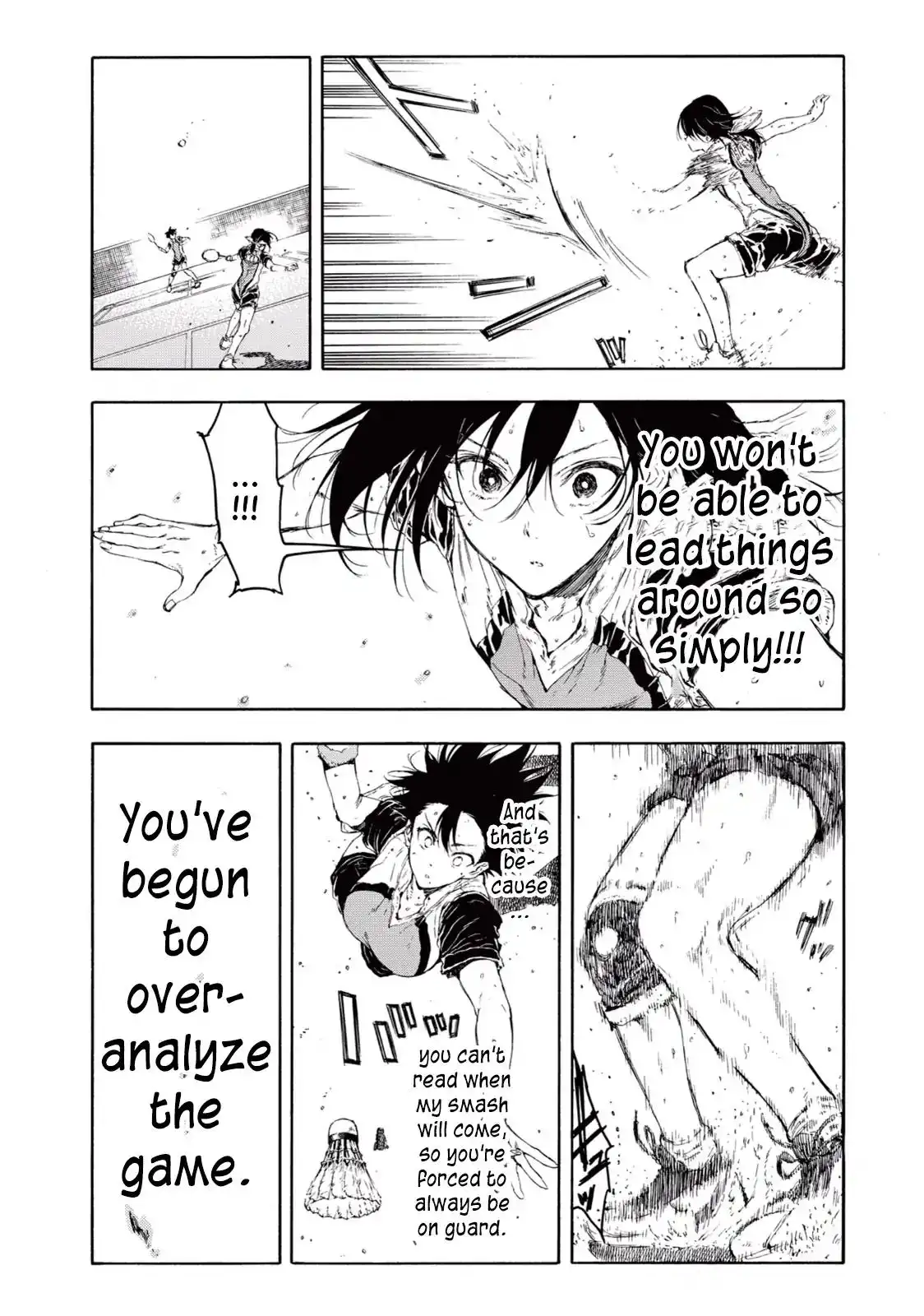 Hanebado! Chapter 25