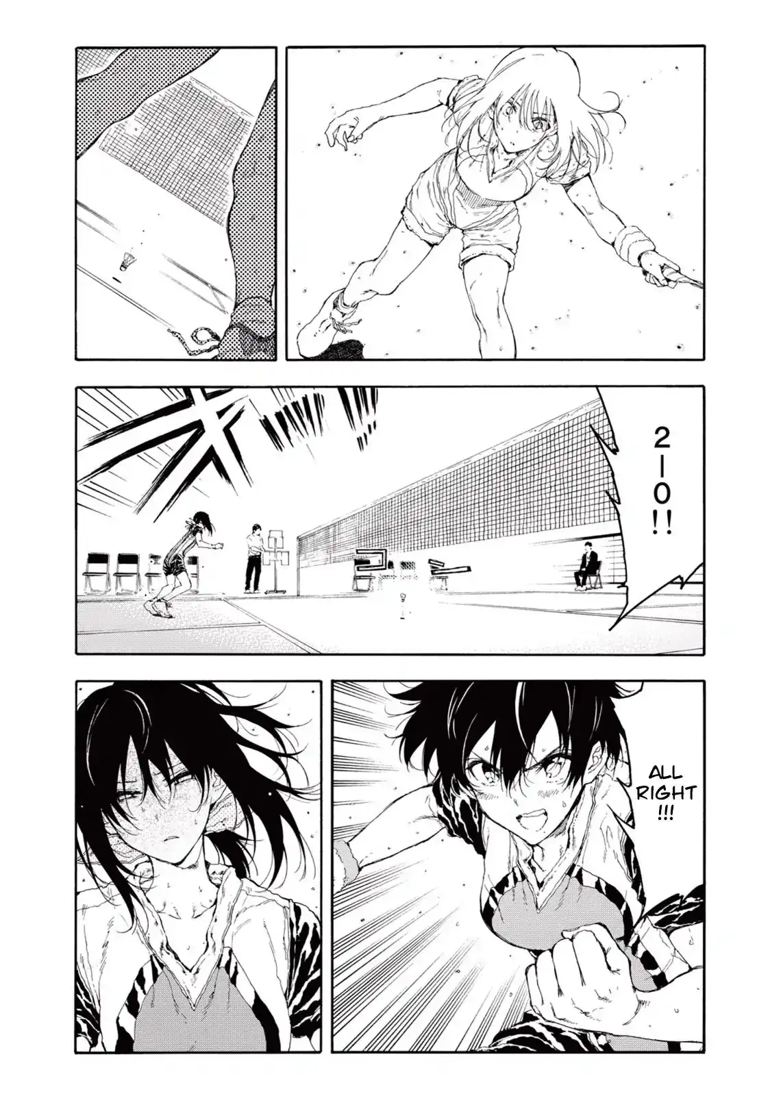 Hanebado! Chapter 25