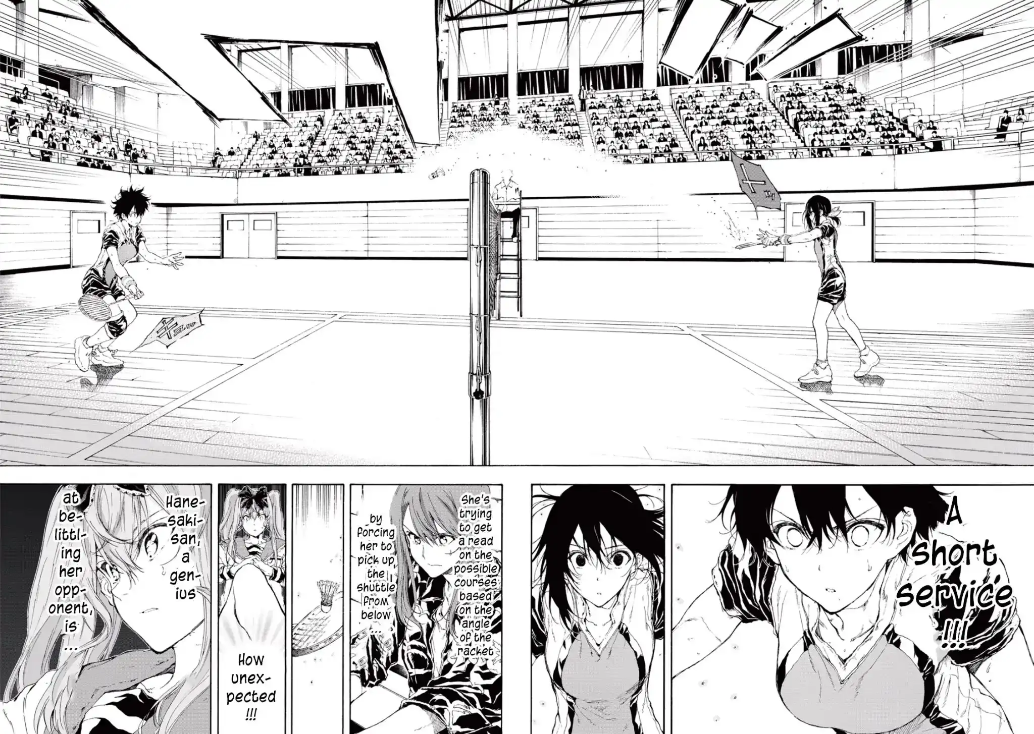 Hanebado! Chapter 25