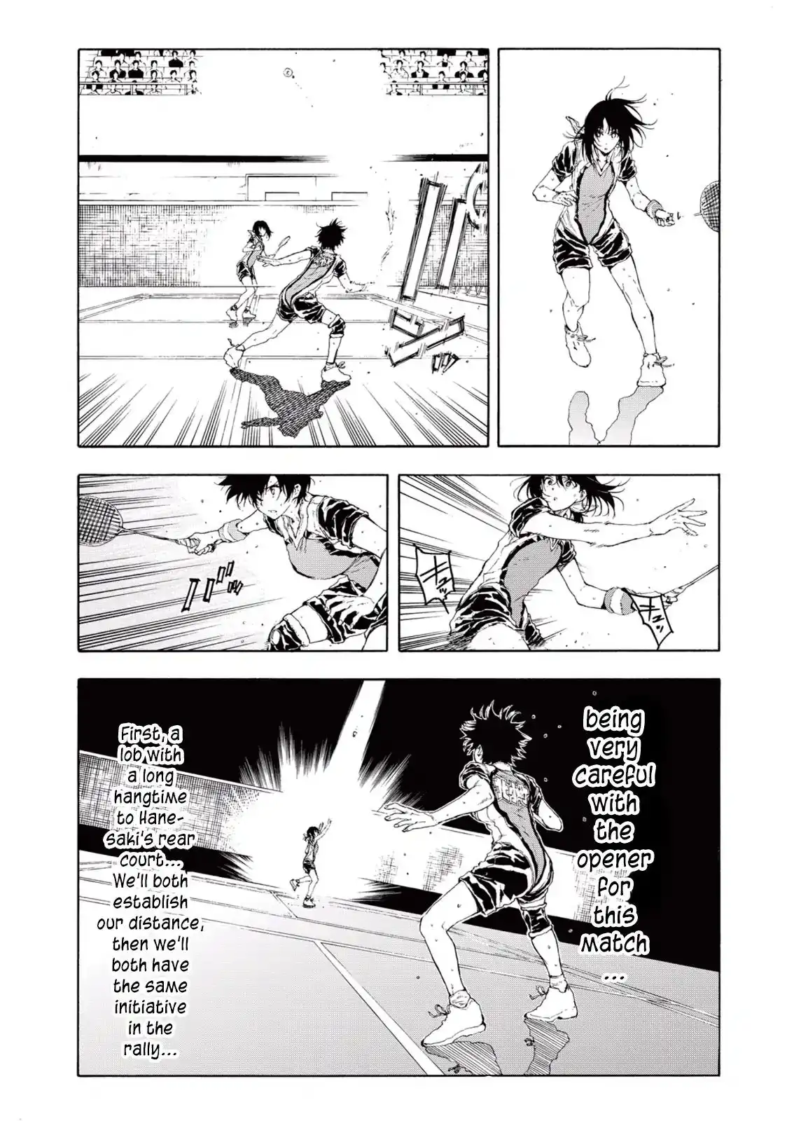 Hanebado! Chapter 25