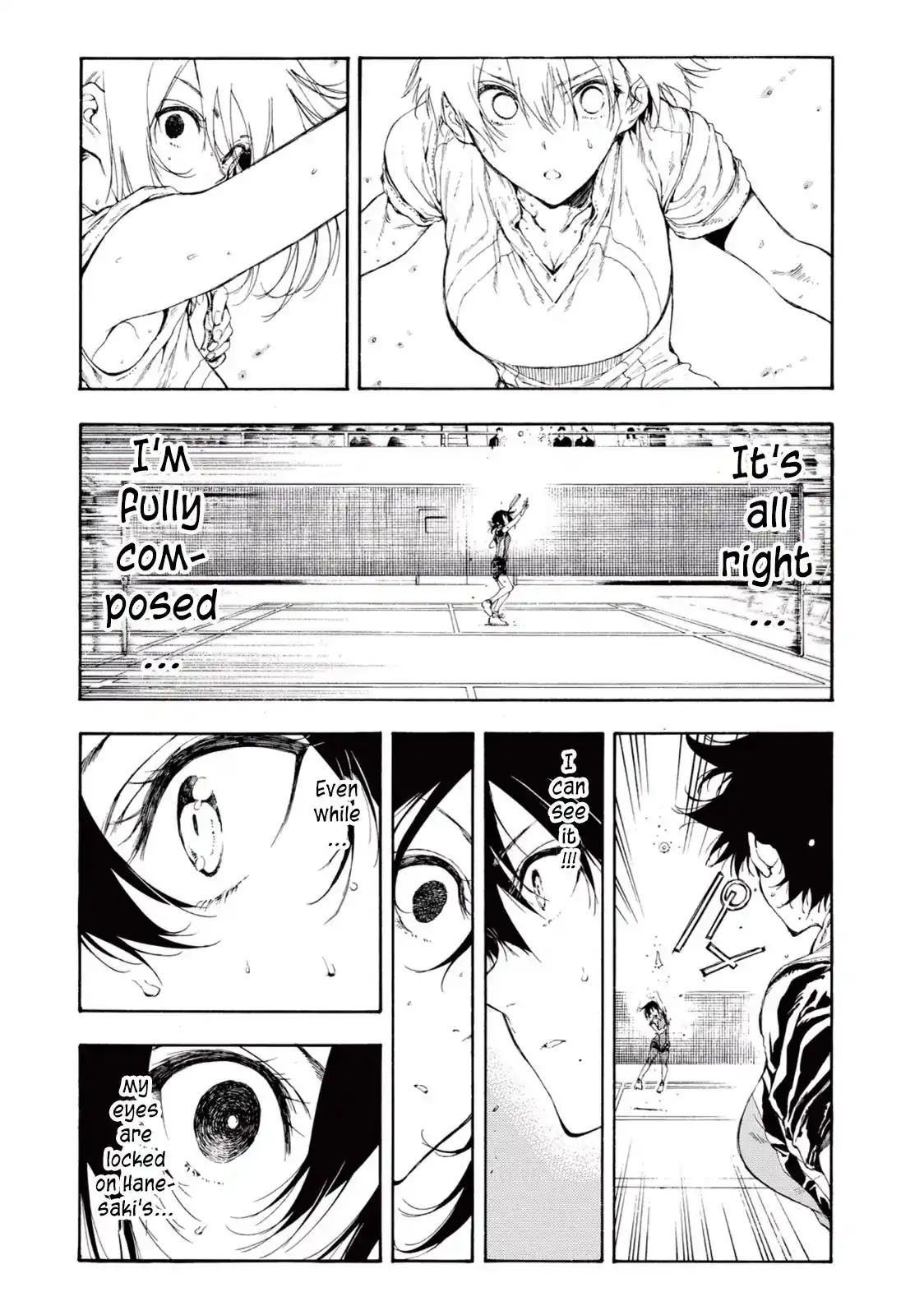 Hanebado! Chapter 25