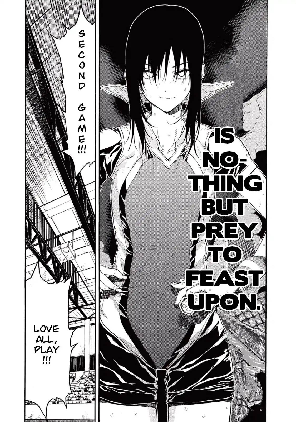 Hanebado! Chapter 27