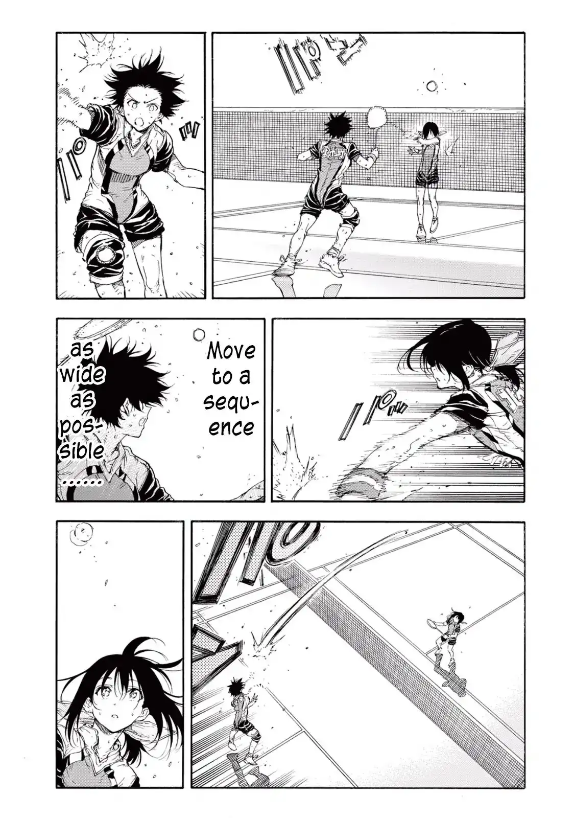 Hanebado! Chapter 28