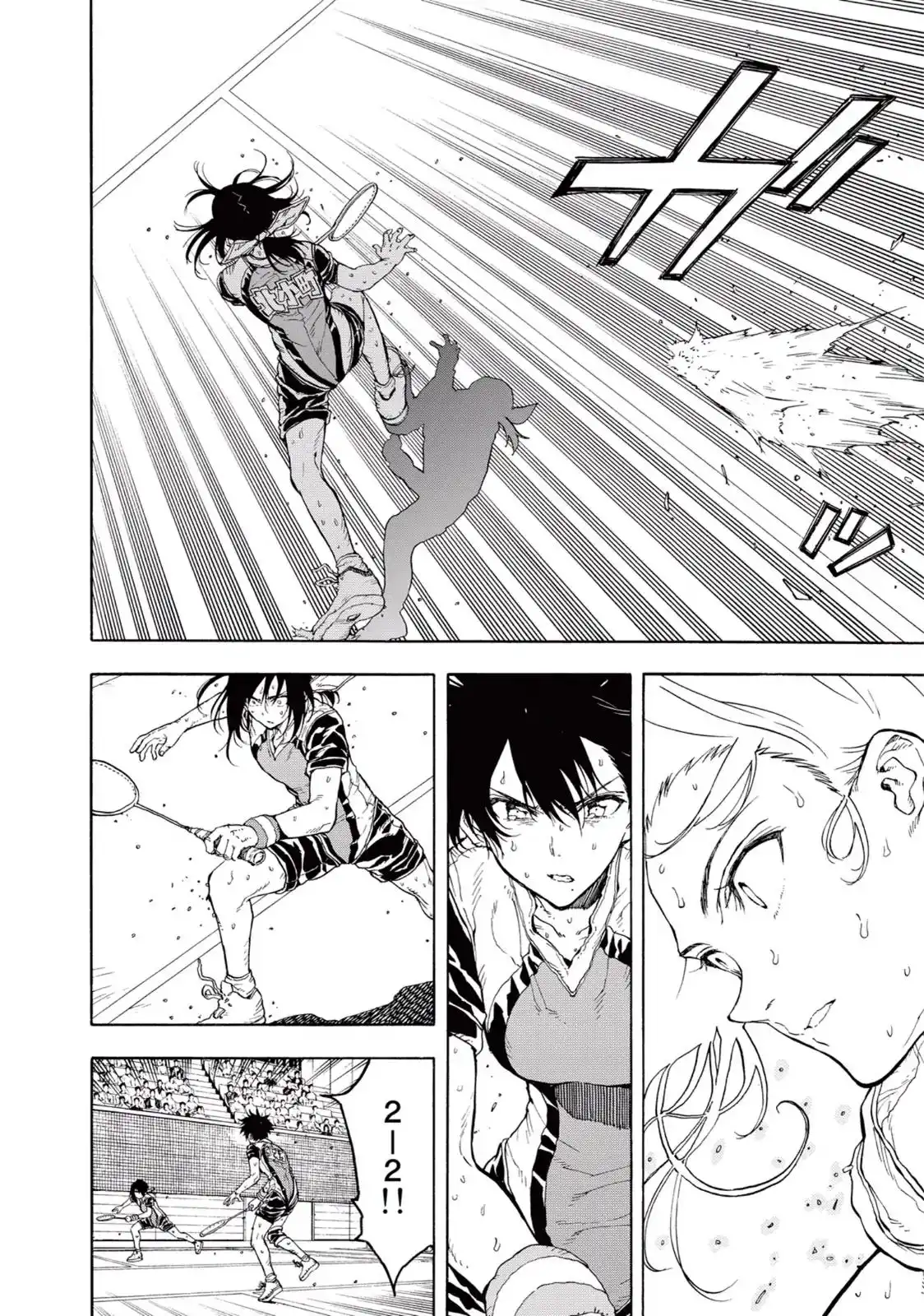 Hanebado! Chapter 28