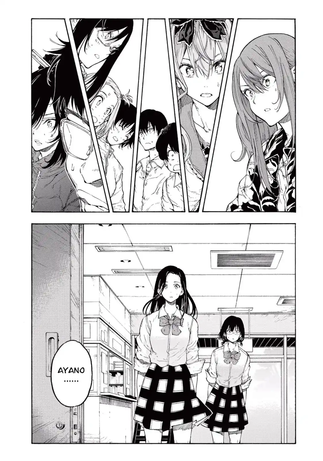 Hanebado! Chapter 28