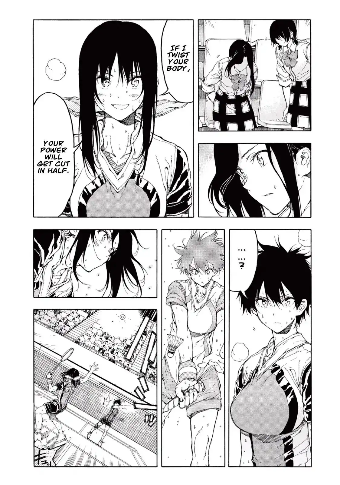 Hanebado! Chapter 29