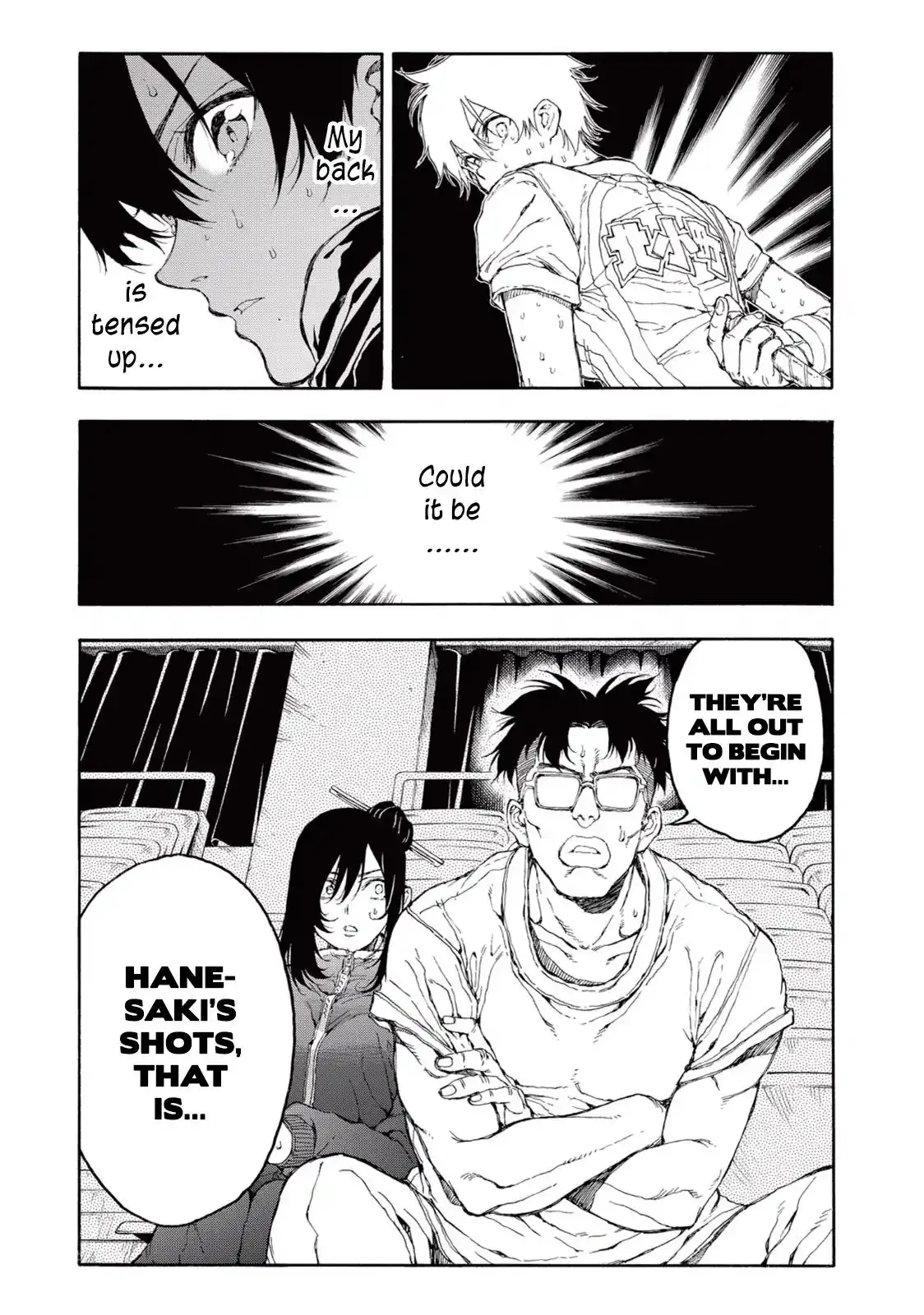 Hanebado! Chapter 29