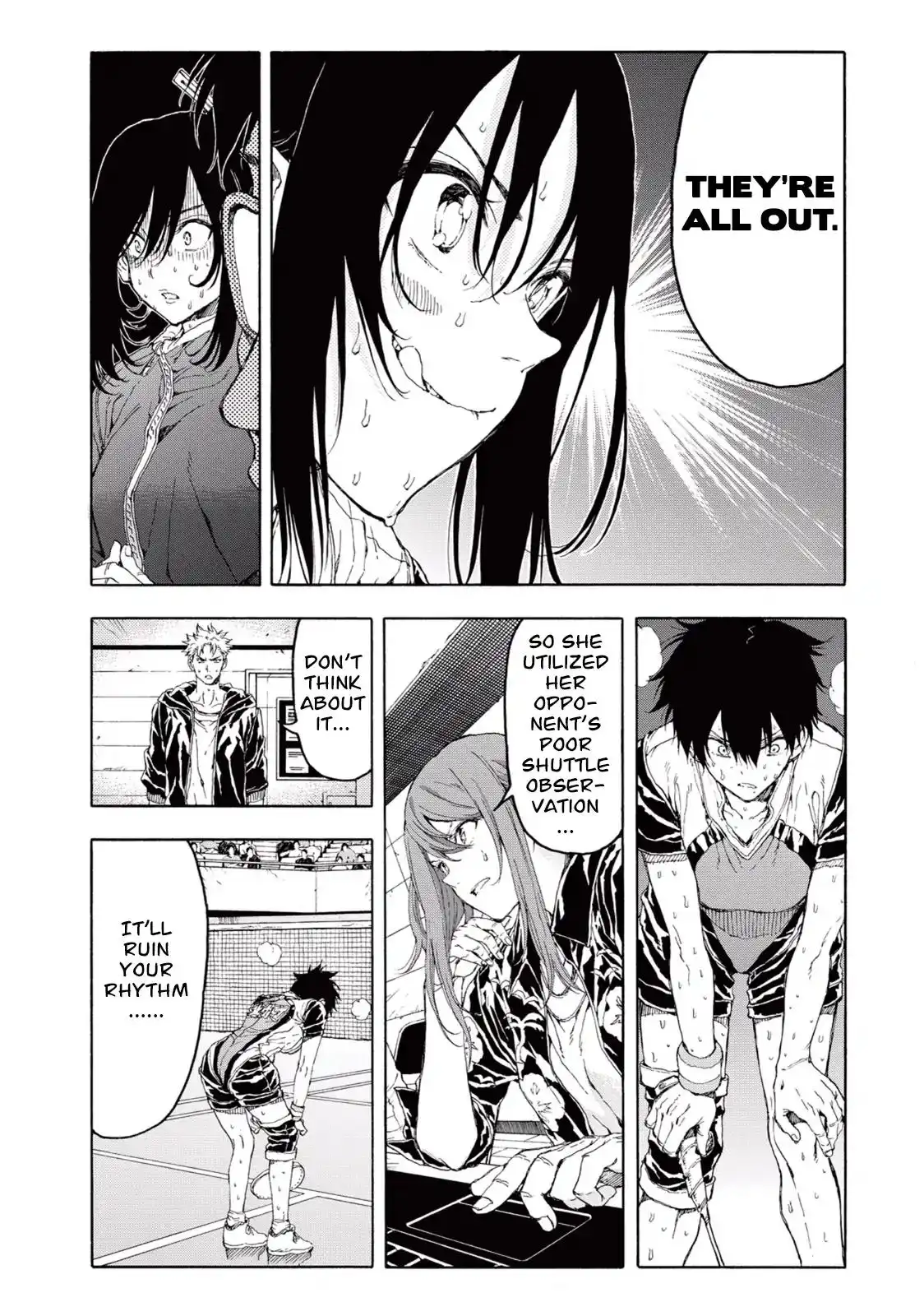 Hanebado! Chapter 29