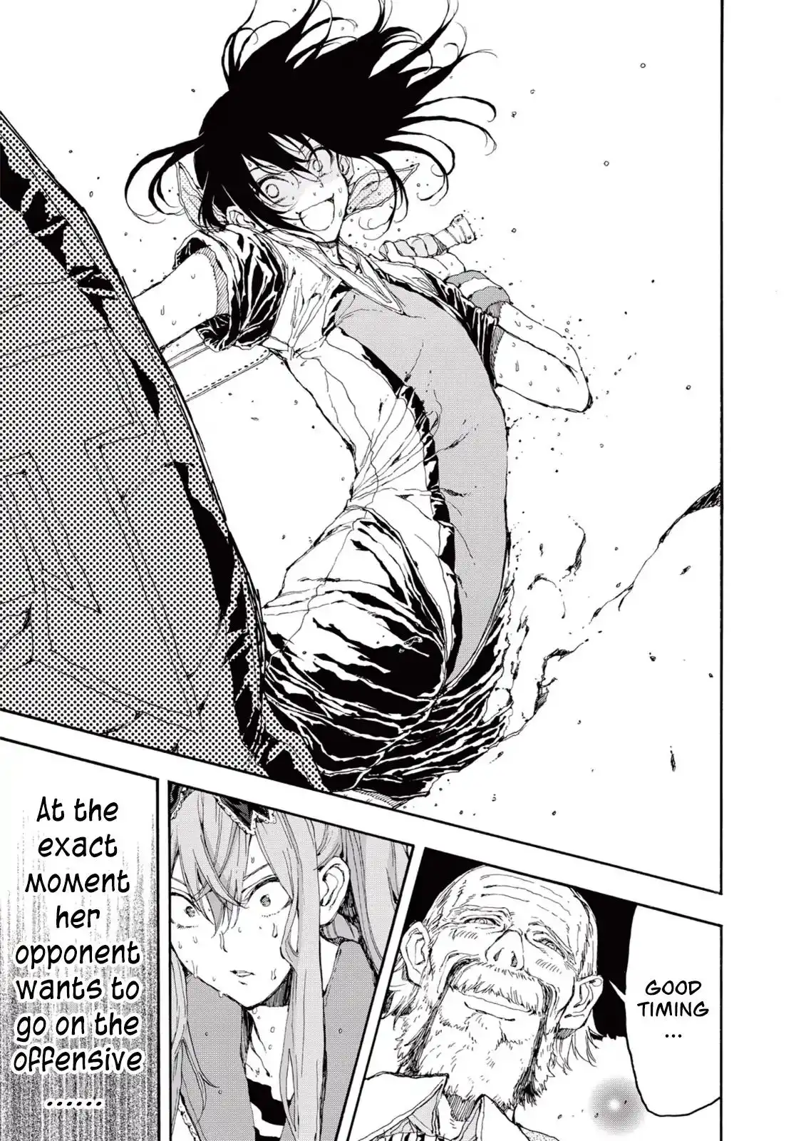 Hanebado! Chapter 29