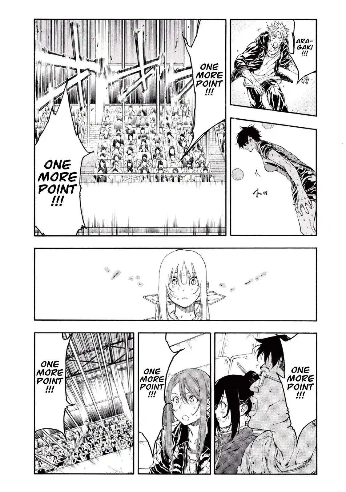 Hanebado! Chapter 29