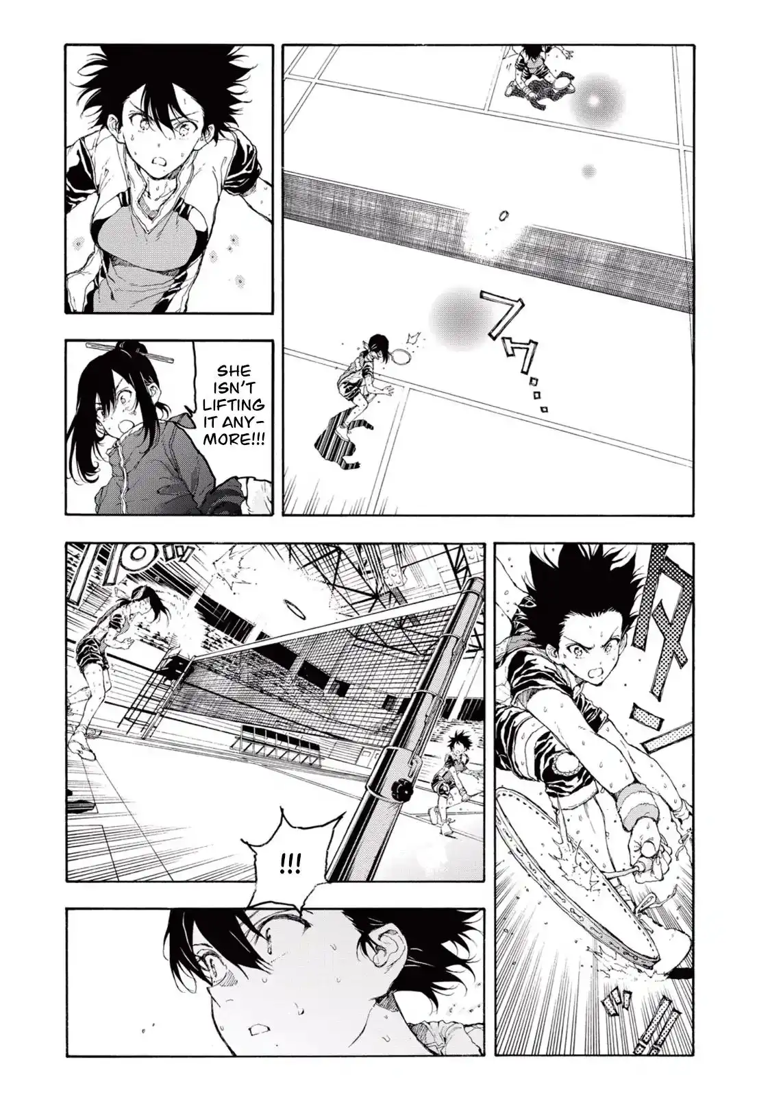 Hanebado! Chapter 29