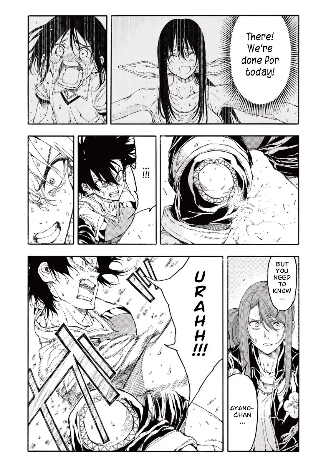 Hanebado! Chapter 30