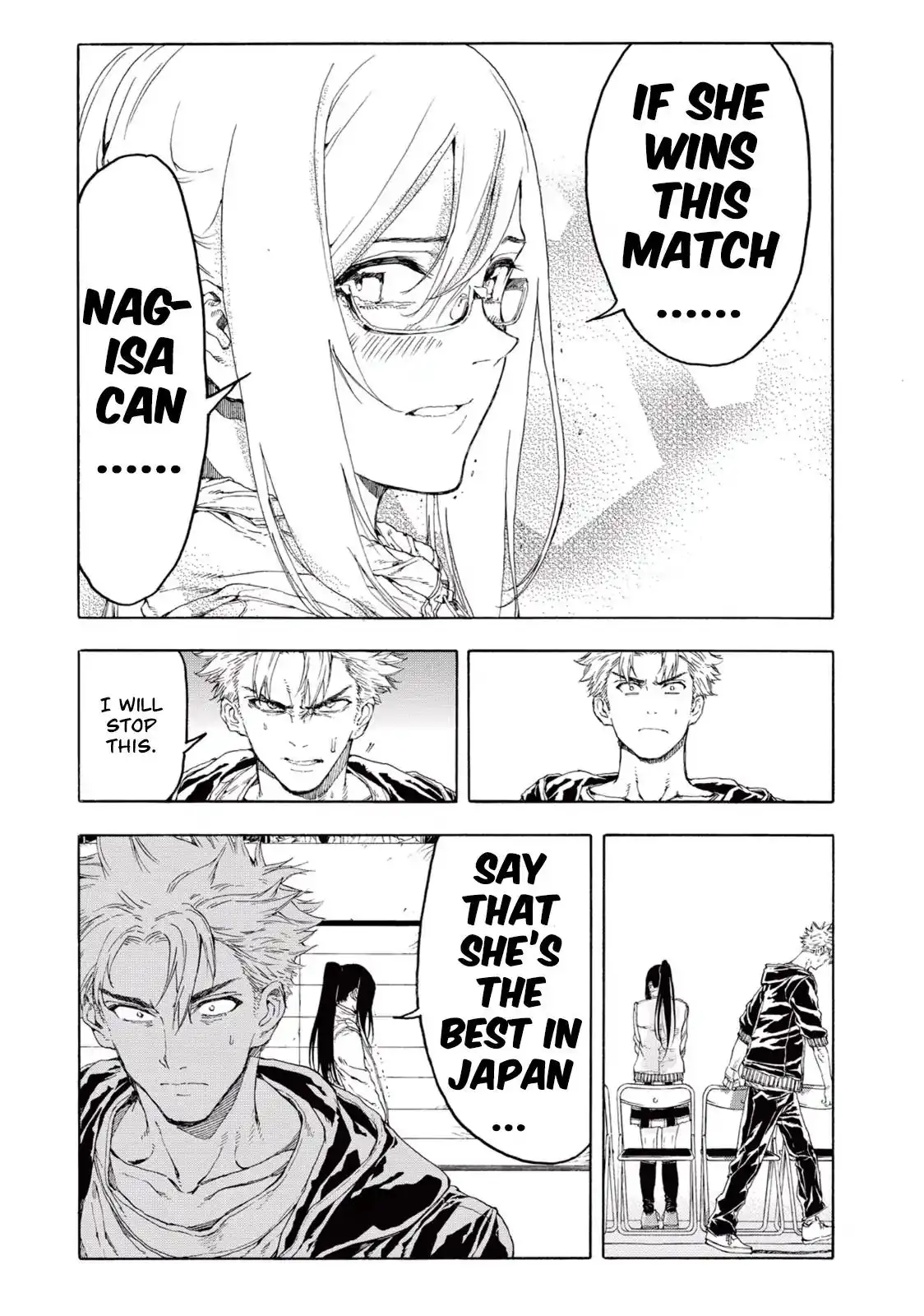 Hanebado! Chapter 30