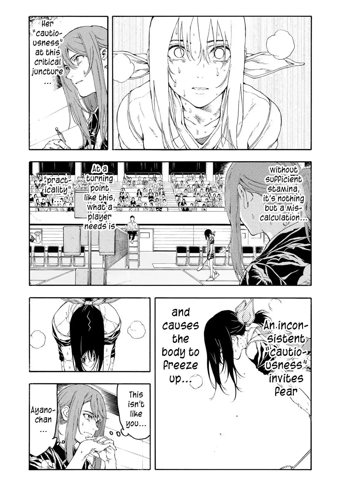 Hanebado! Chapter 31