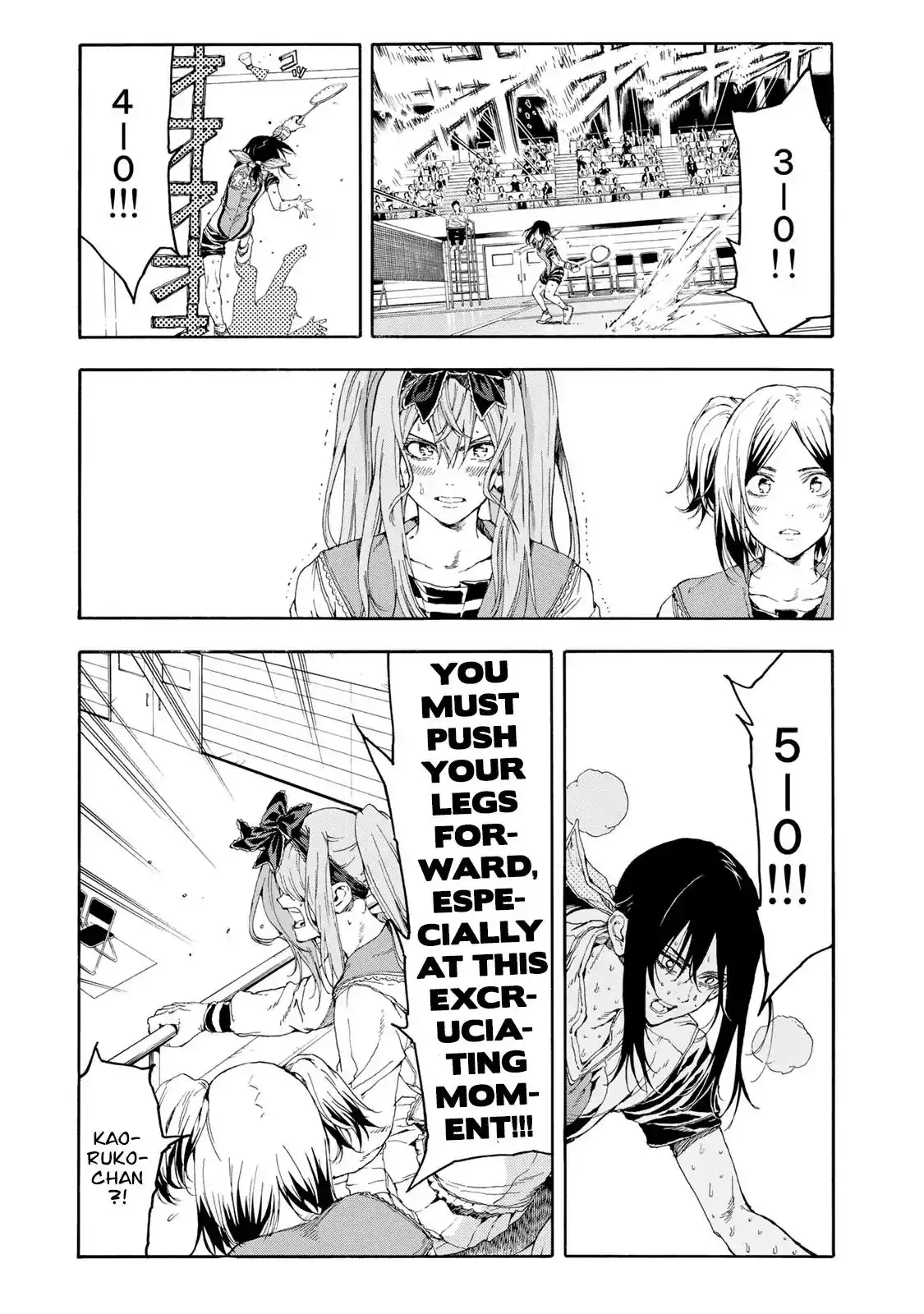 Hanebado! Chapter 31