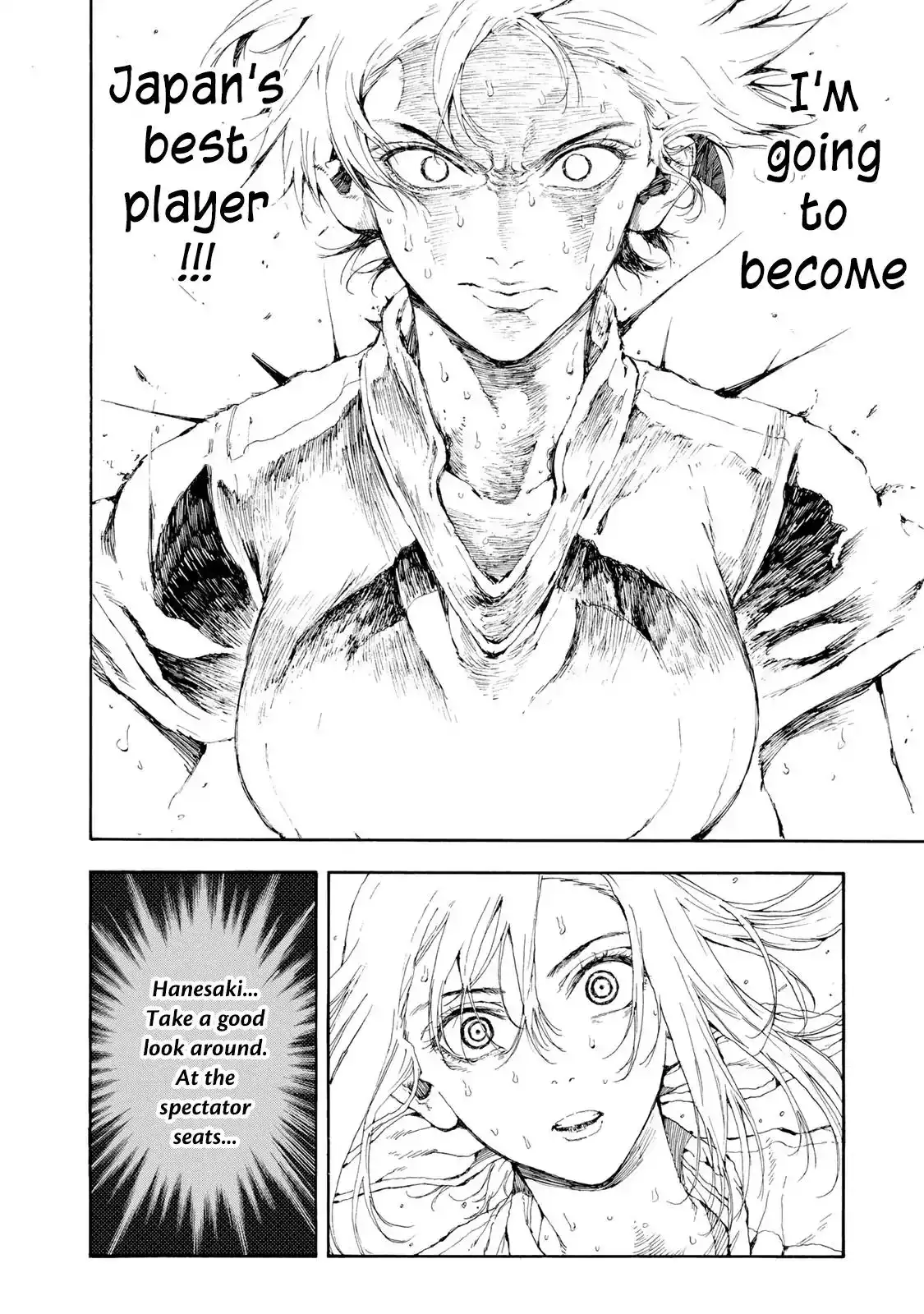 Hanebado! Chapter 31