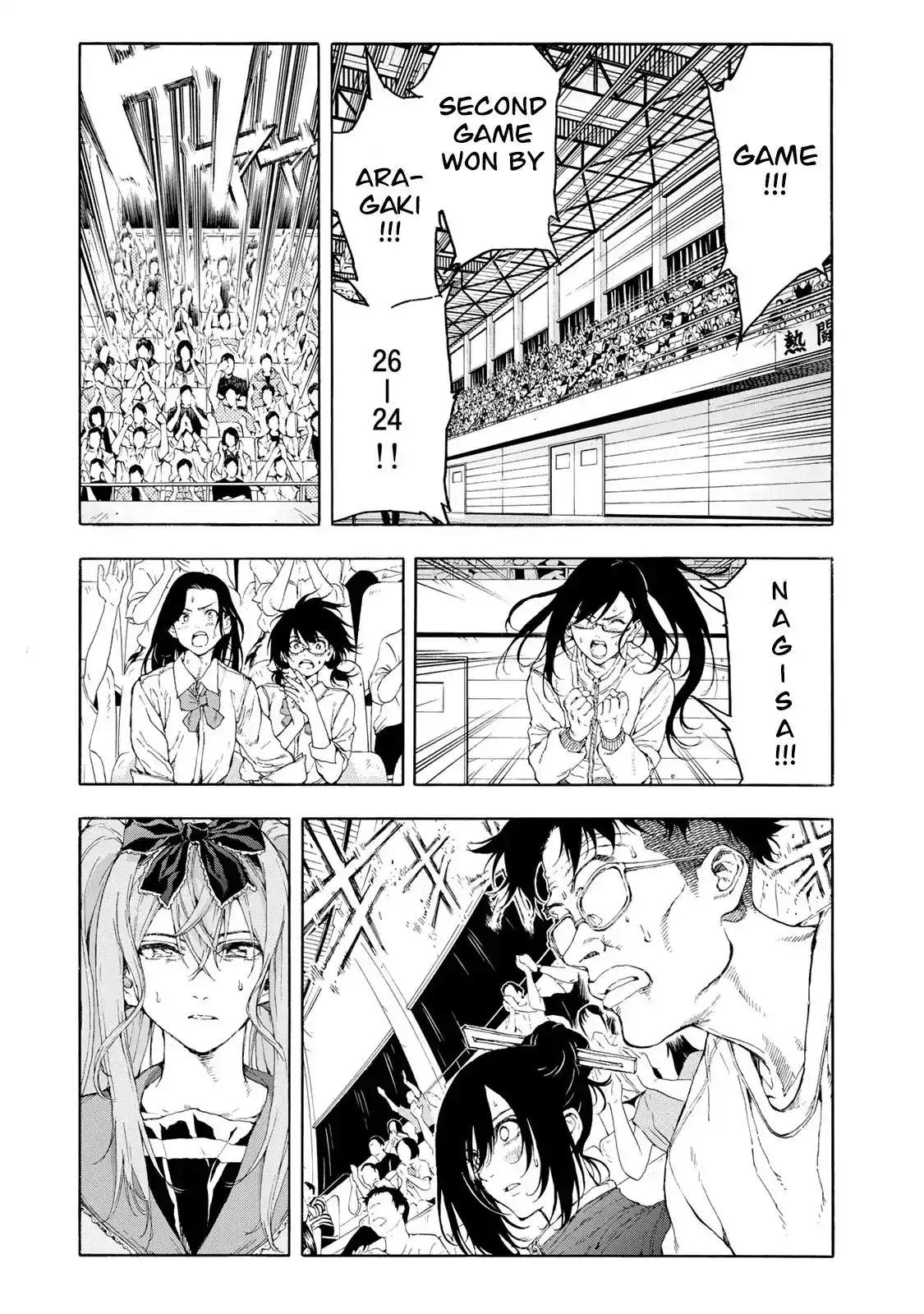 Hanebado! Chapter 31