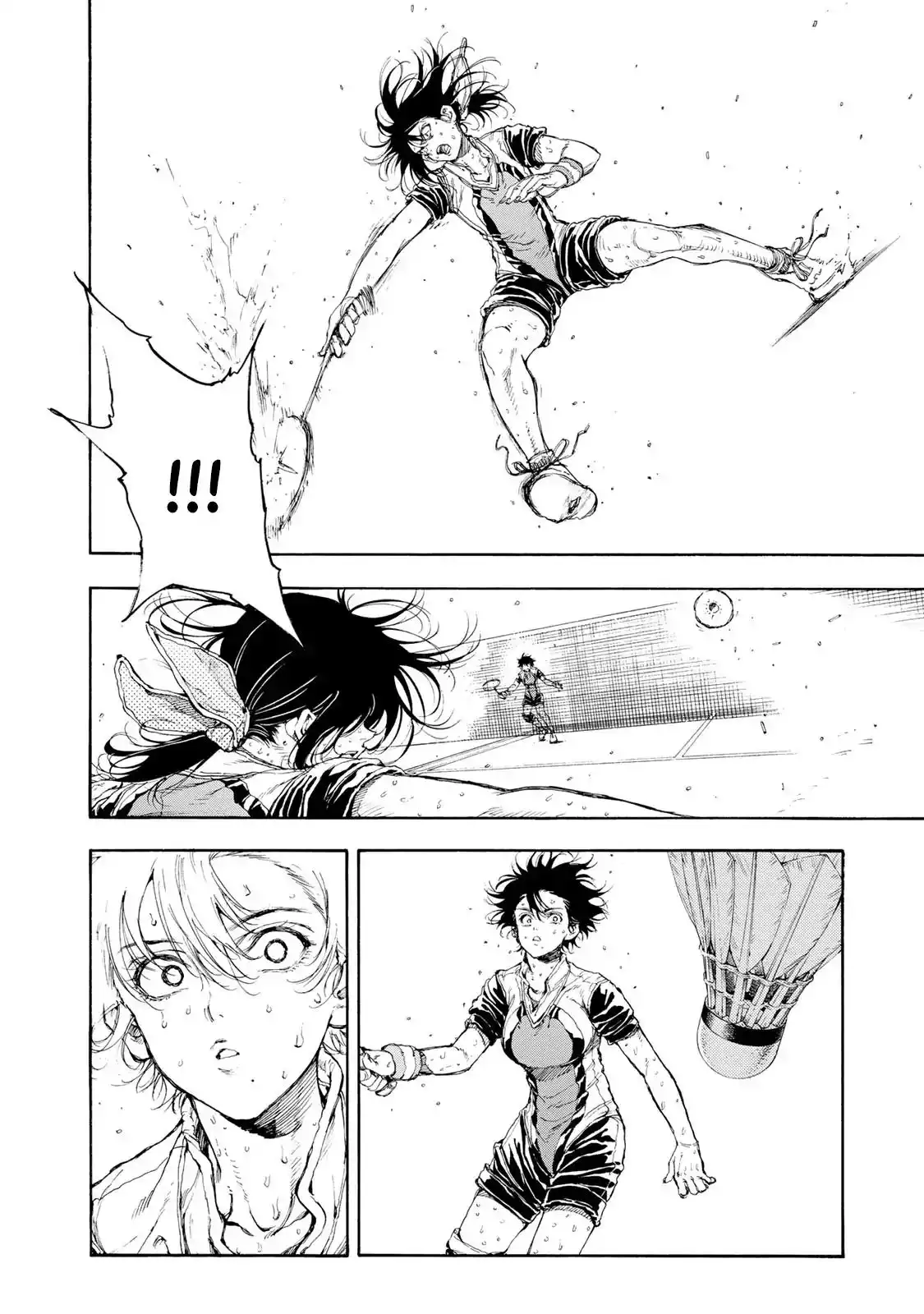 Hanebado! Chapter 32