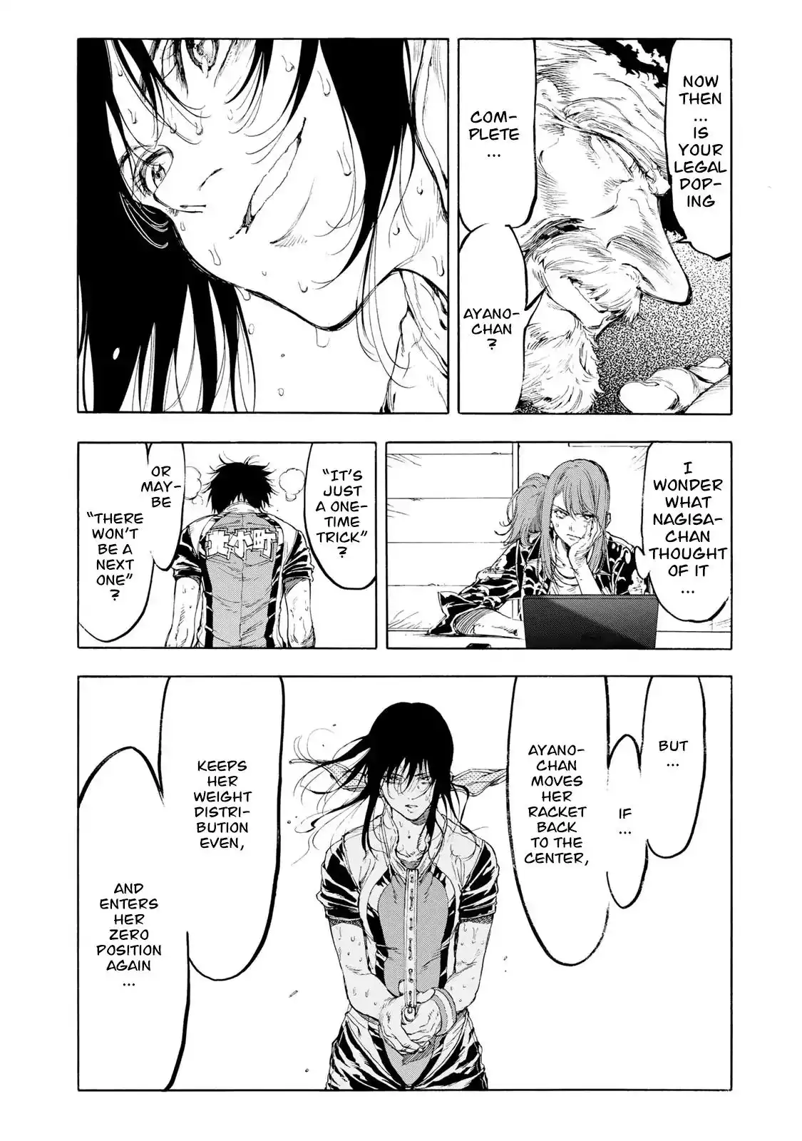 Hanebado! Chapter 32