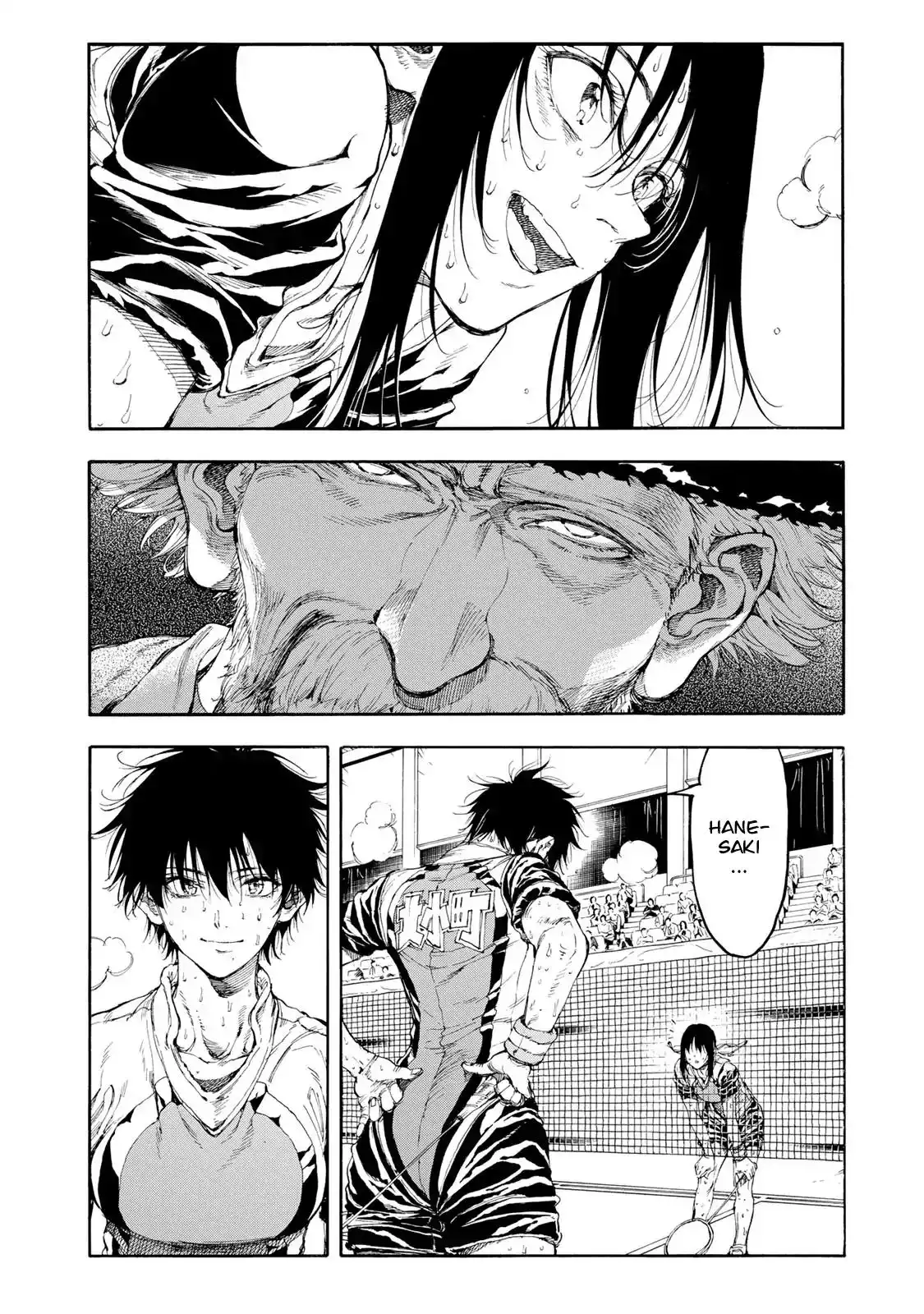 Hanebado! Chapter 32