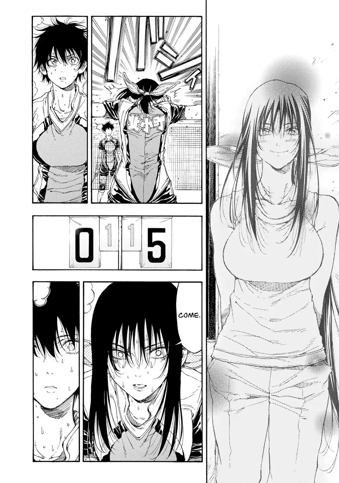 Hanebado! Chapter 32