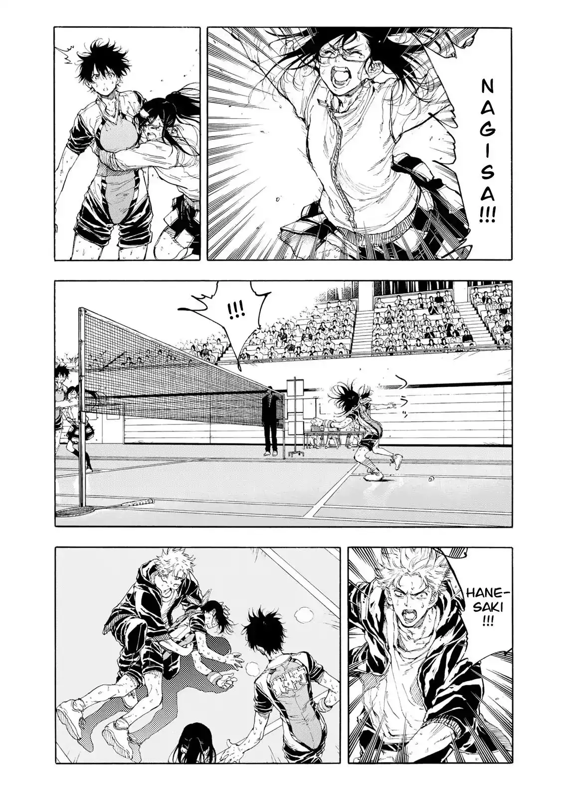 Hanebado! Chapter 33