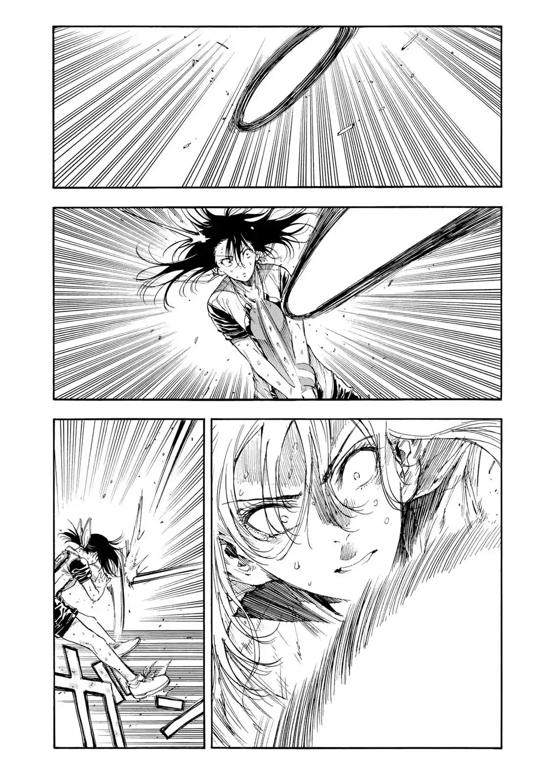 Hanebado! Chapter 33