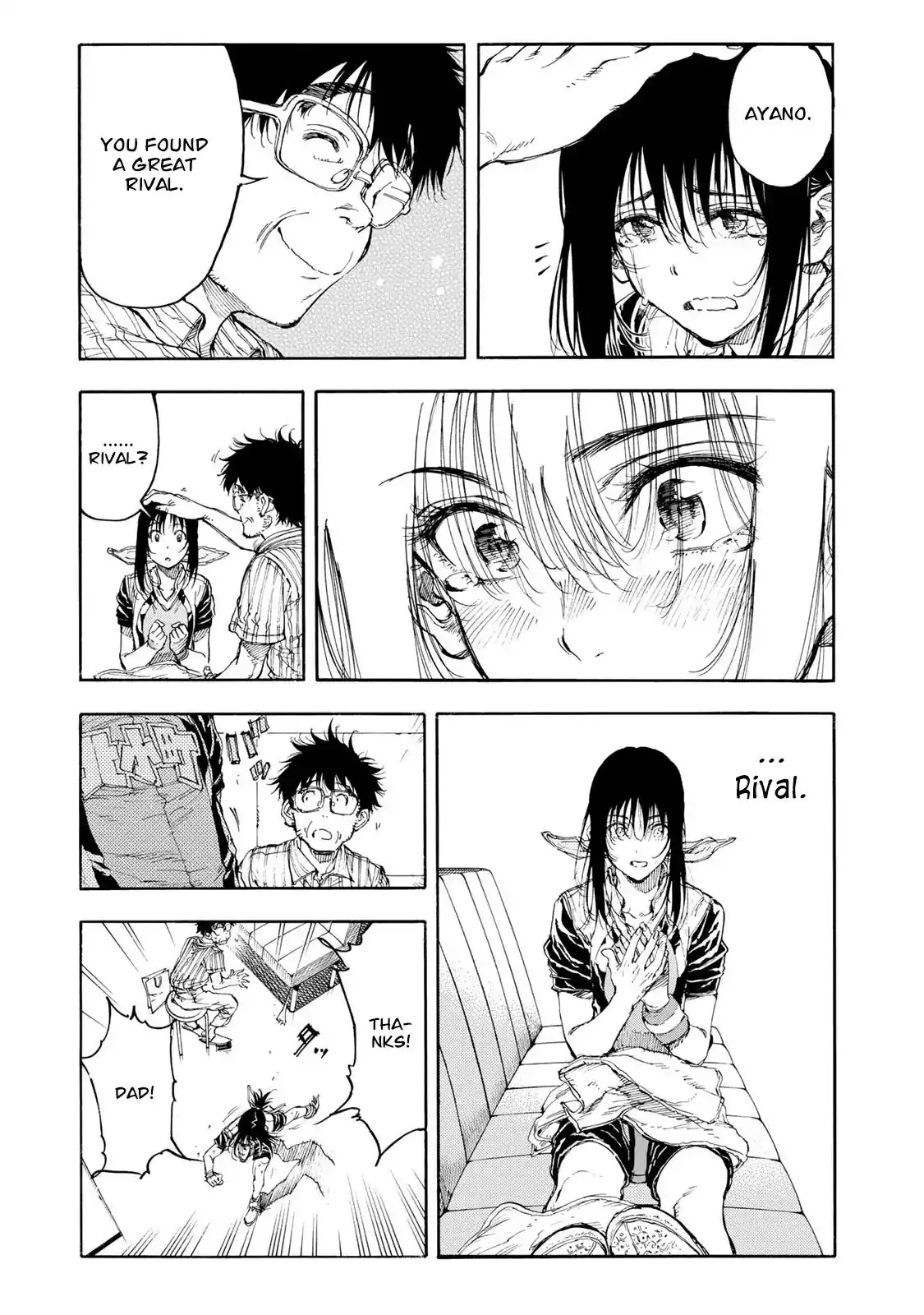 Hanebado! Chapter 33