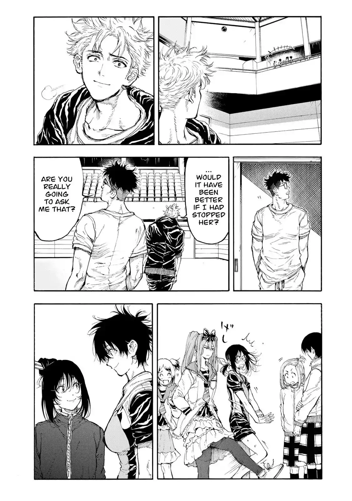 Hanebado! Chapter 33