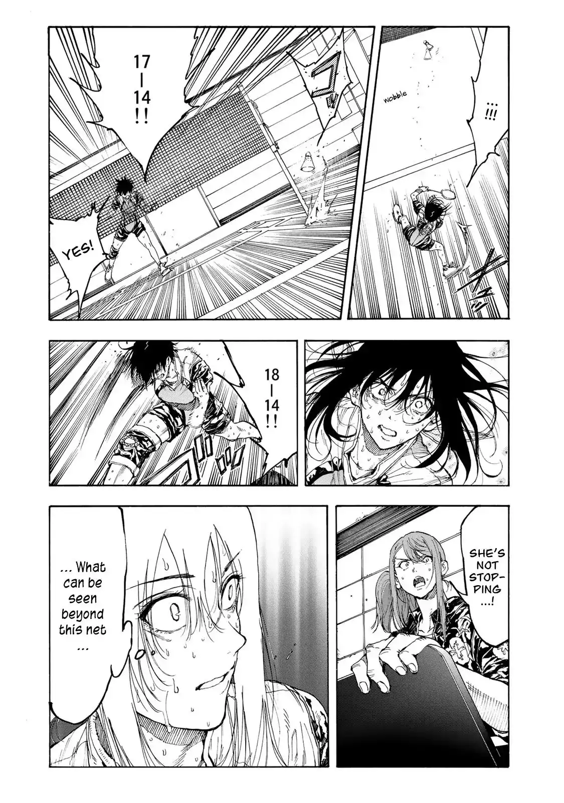 Hanebado! Chapter 33