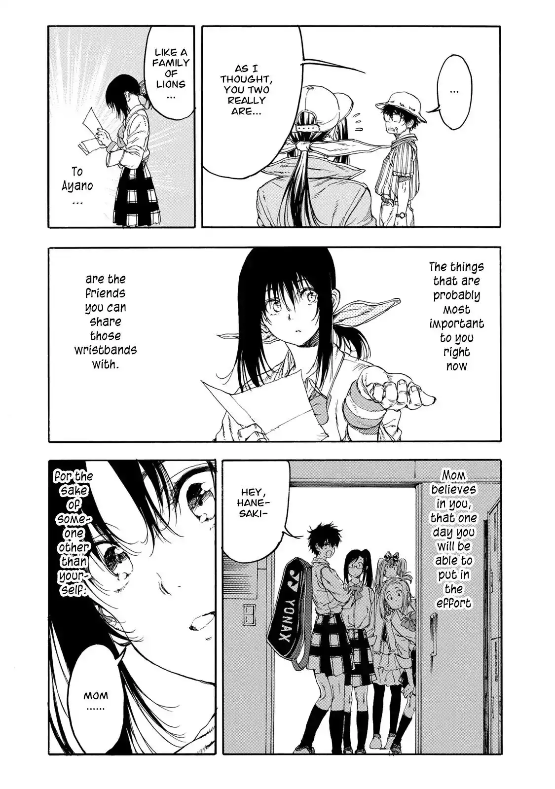 Hanebado! Chapter 33